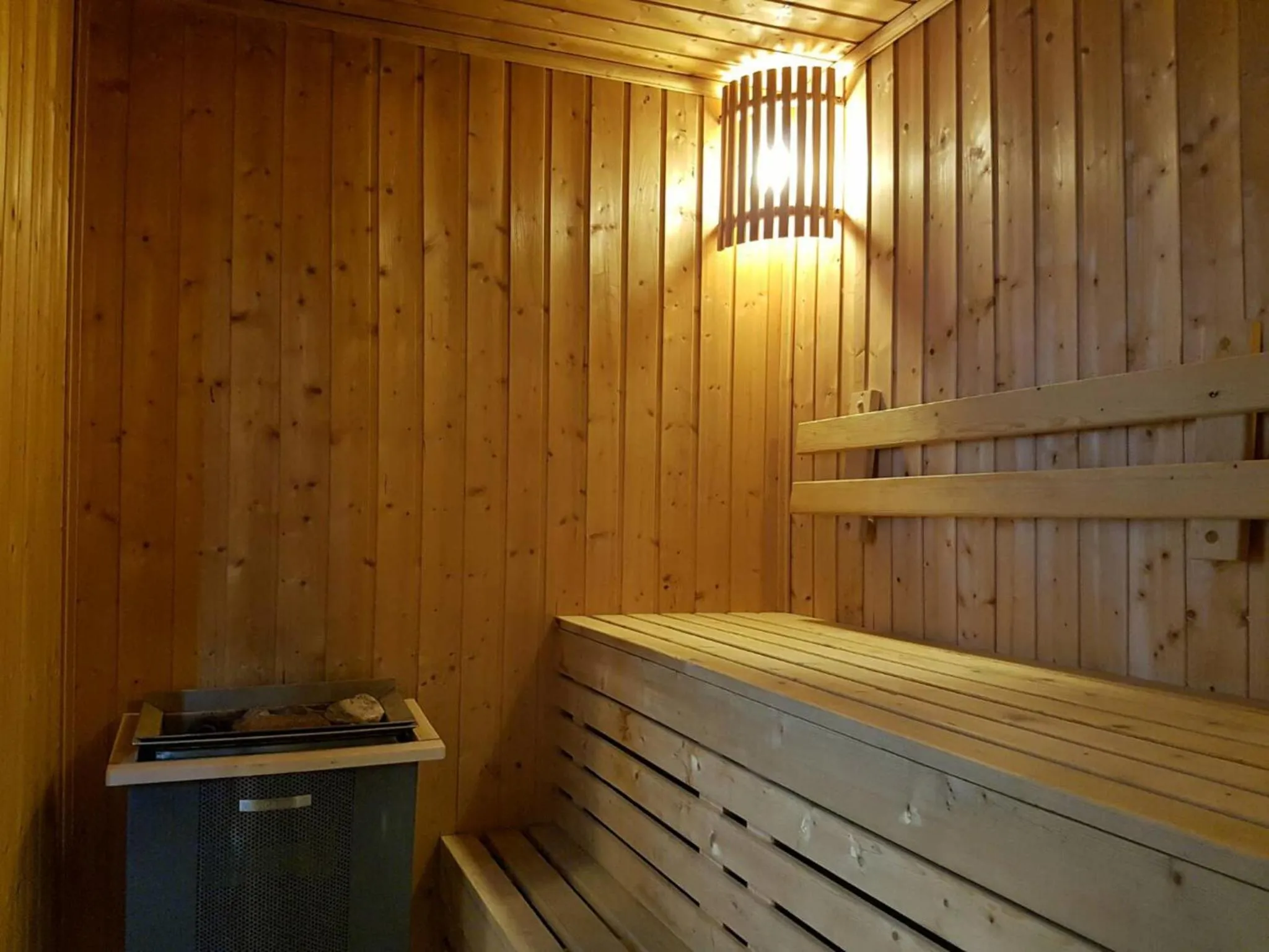 Sauna in GM Serviced Apartment
