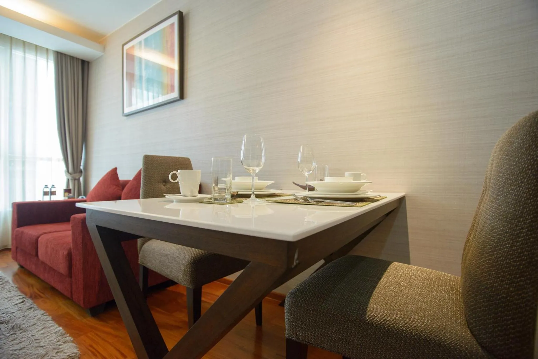 Restaurant/places to eat in GM Serviced Apartment
