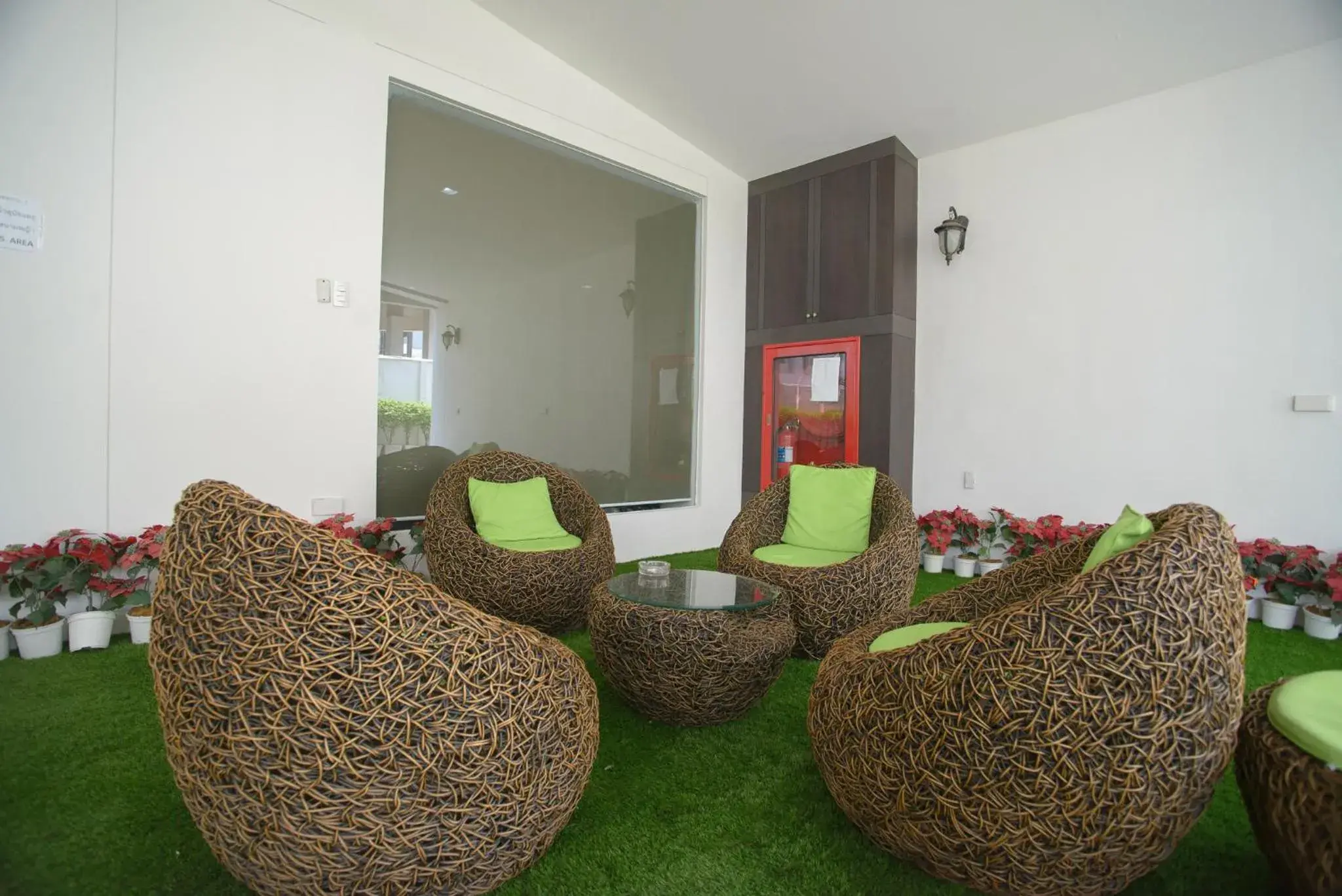 Property building in GM Serviced Apartment Property building in GM Serviced Apartment