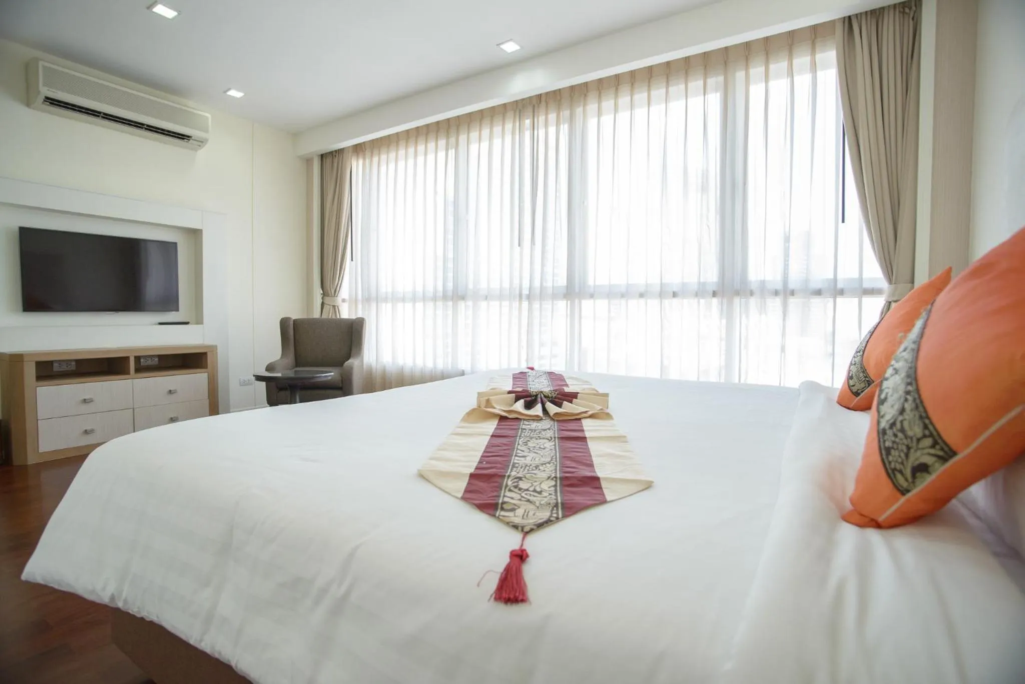 Bed in GM Serviced Apartment