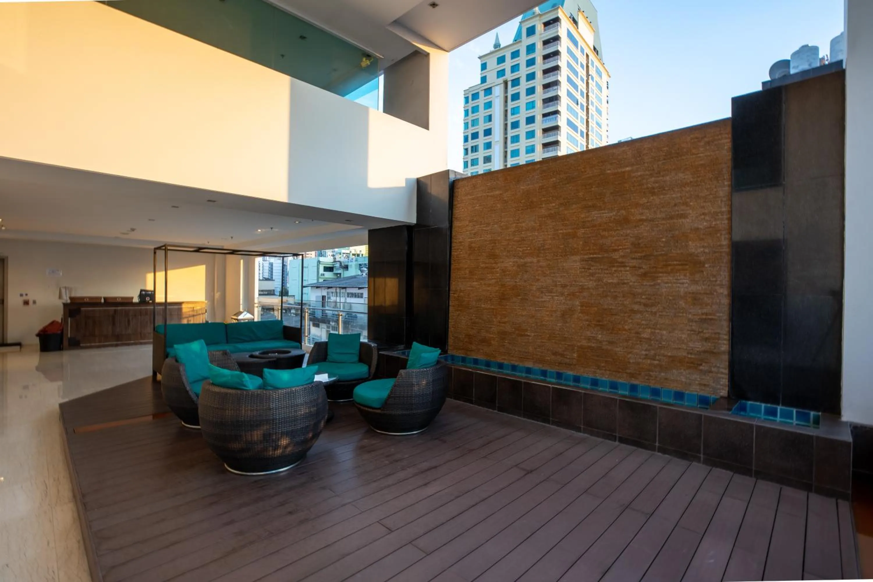 Swimming pool in GM Serviced Apartment