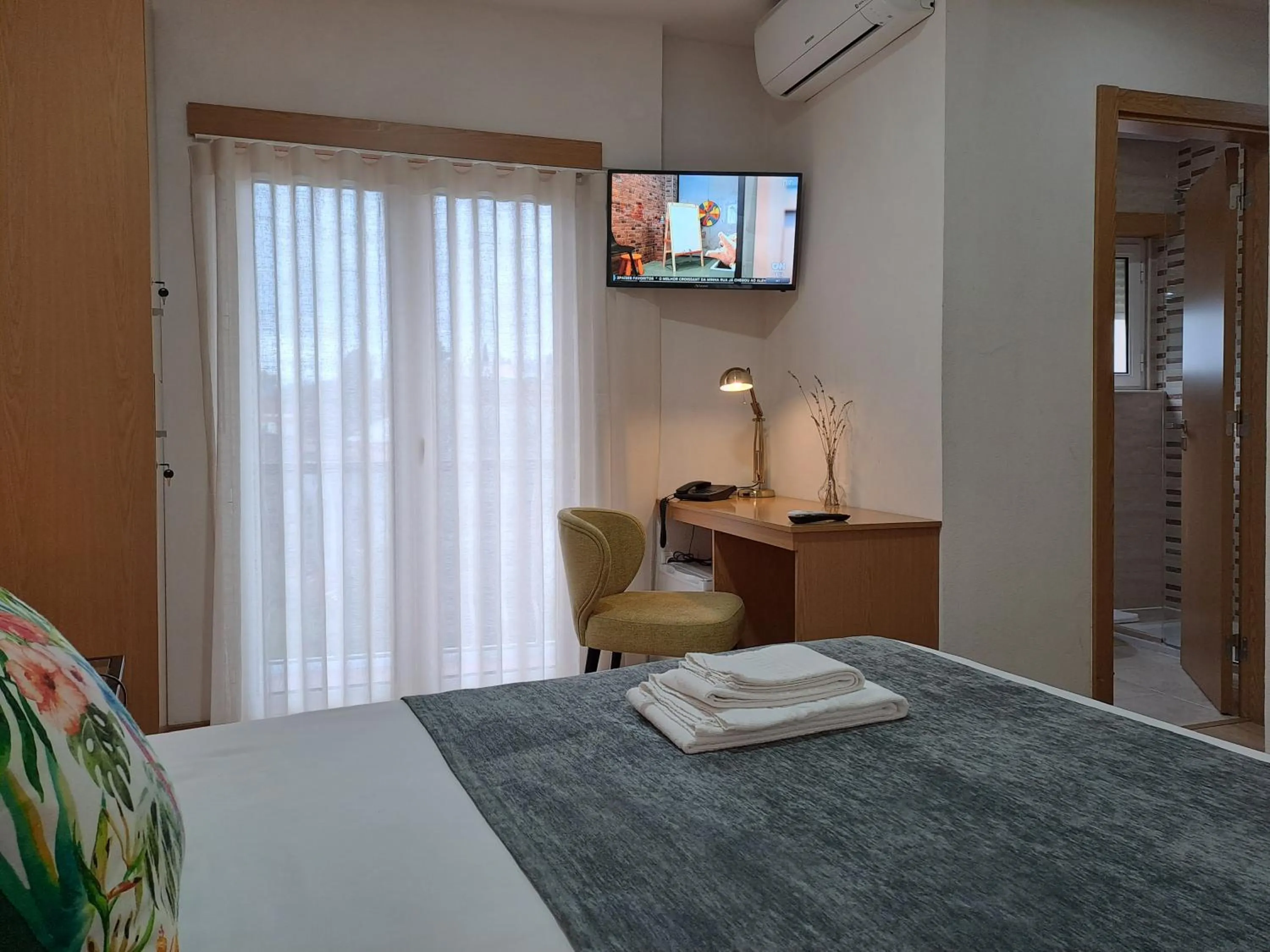 TV and multimedia, Bed in Hotel SQUARE