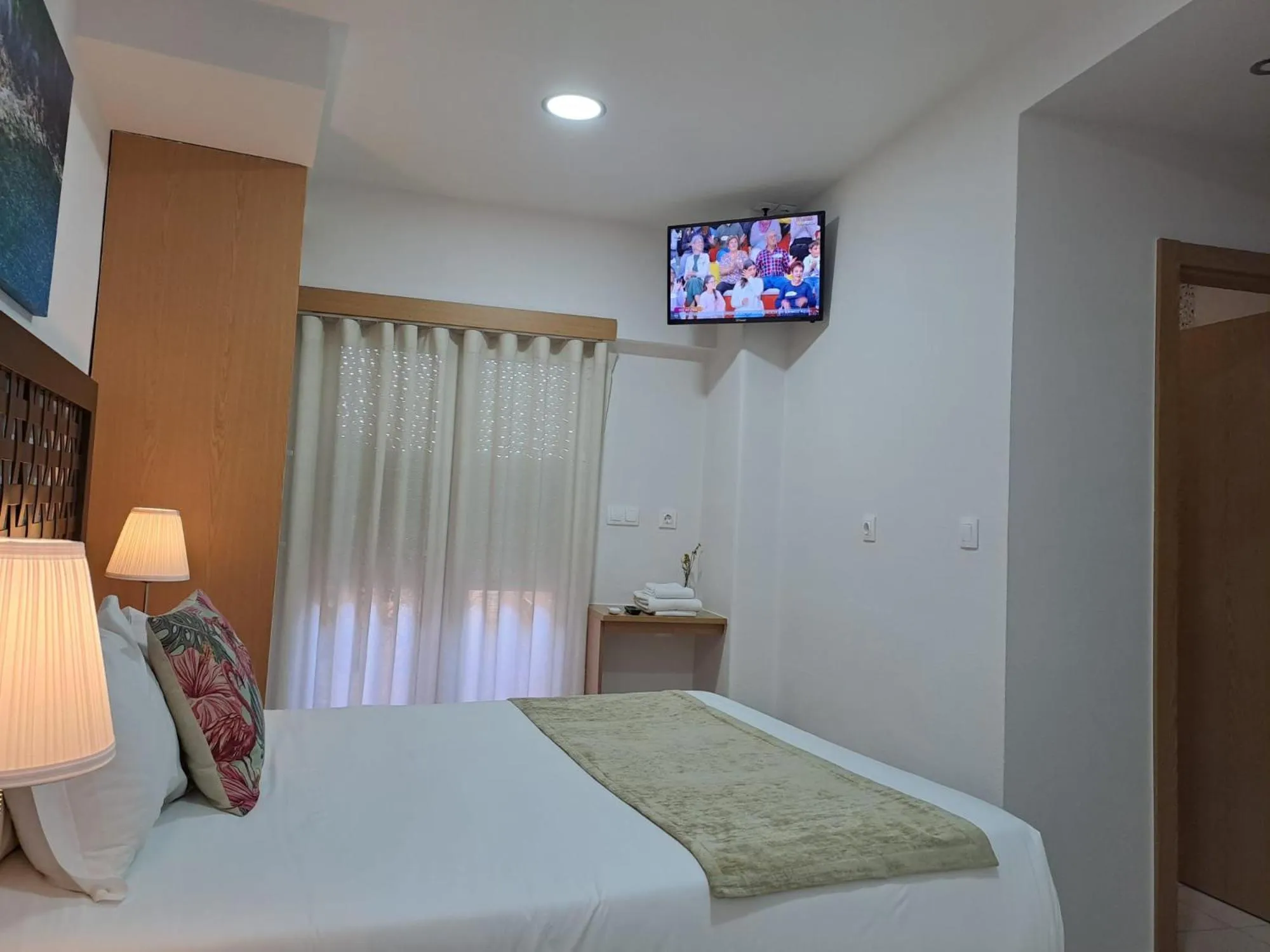 Bedroom, Bed in Hotel SQUARE