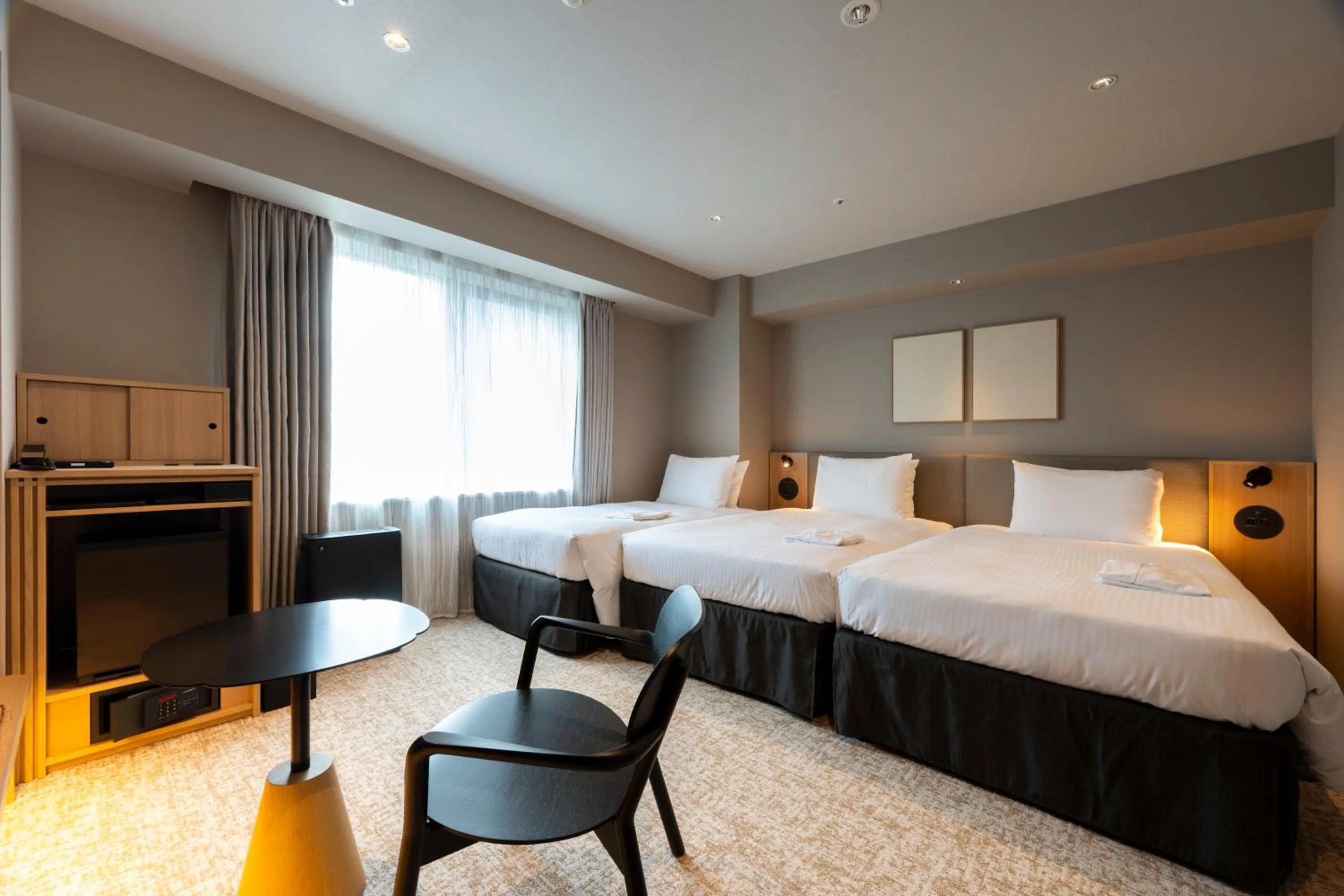 Photo of the whole room, Bed in Richmond Hotel Asakusa