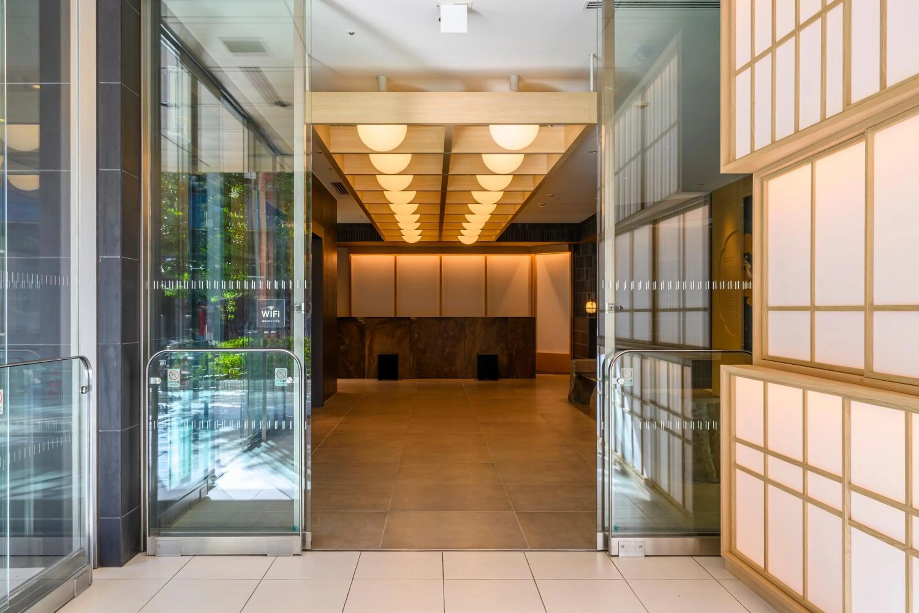 Lobby or reception in Richmond Hotel Asakusa