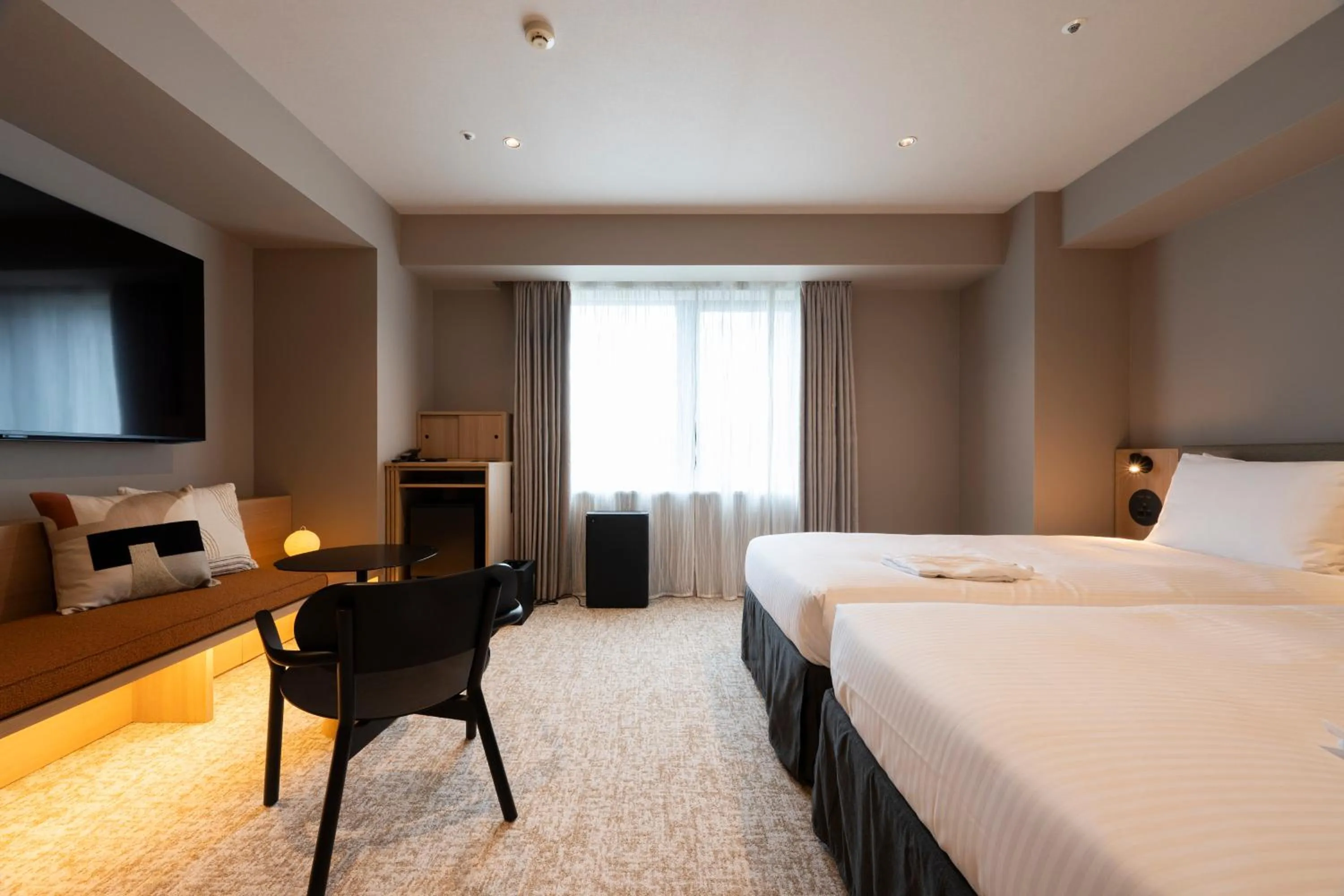 Photo of the whole room, Bed in Richmond Hotel Asakusa