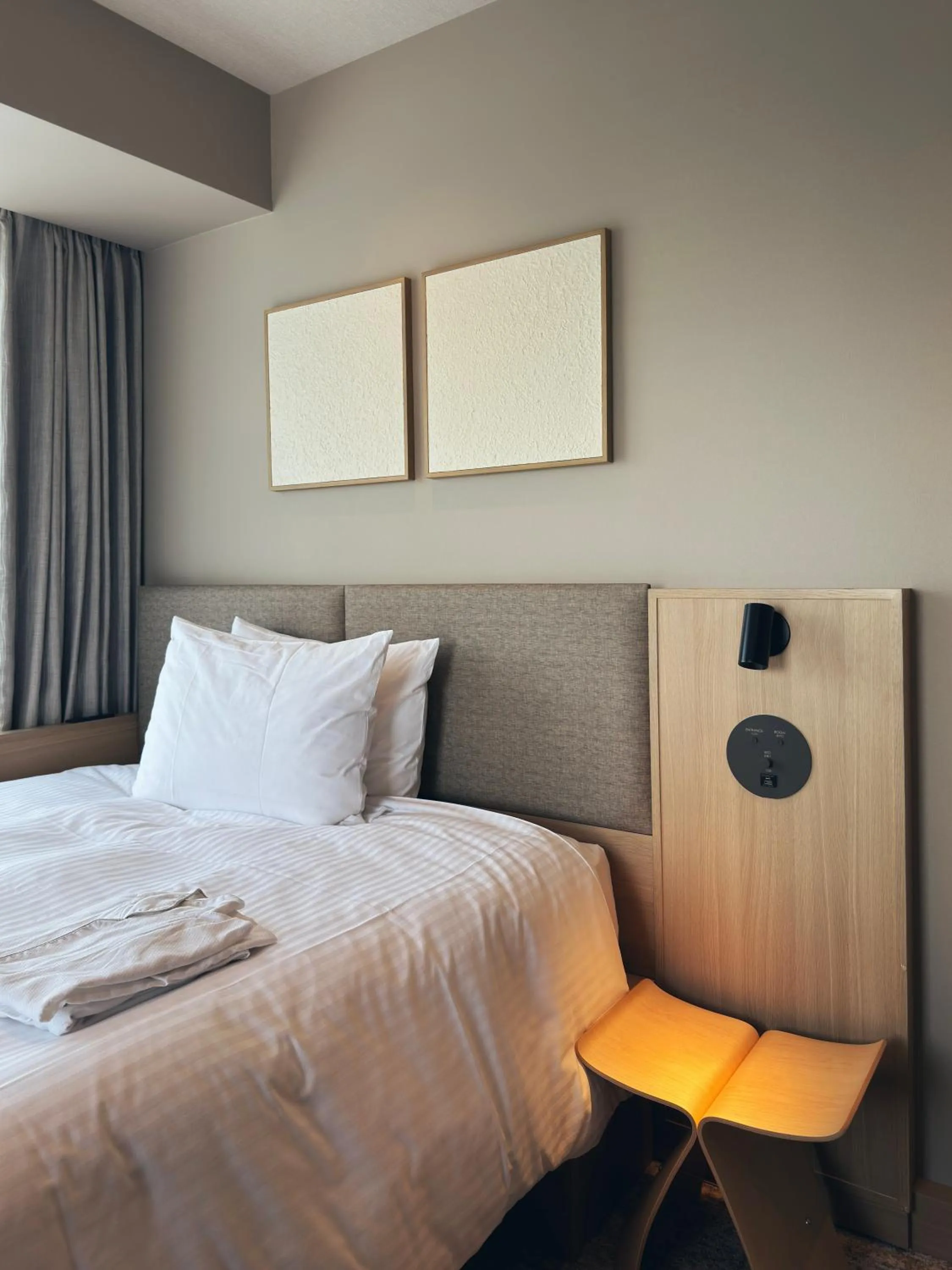 Bed in Richmond Hotel Asakusa