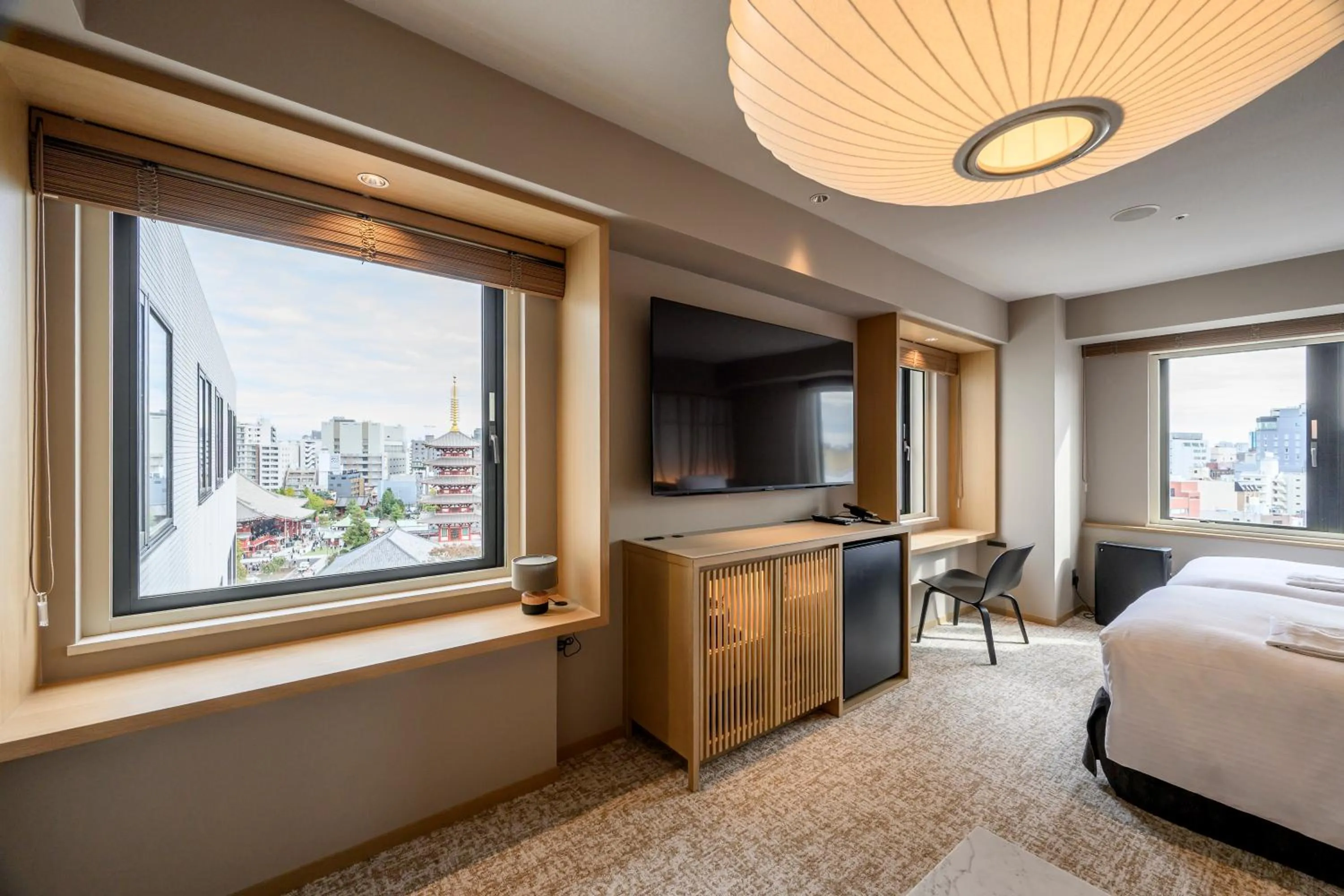 Photo of the whole room, Bed in Richmond Hotel Asakusa