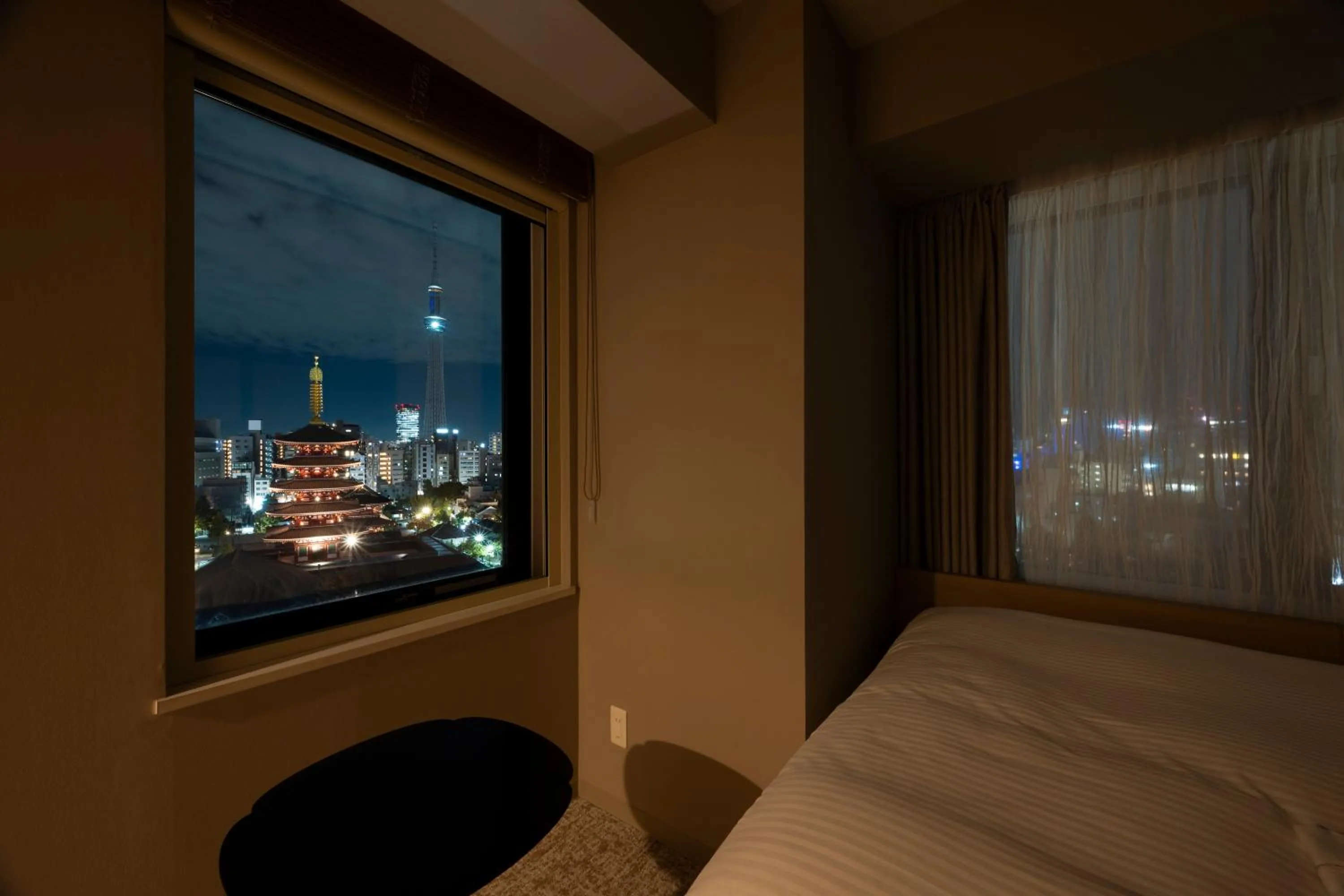 Photo of the whole room, Bed in Richmond Hotel Asakusa