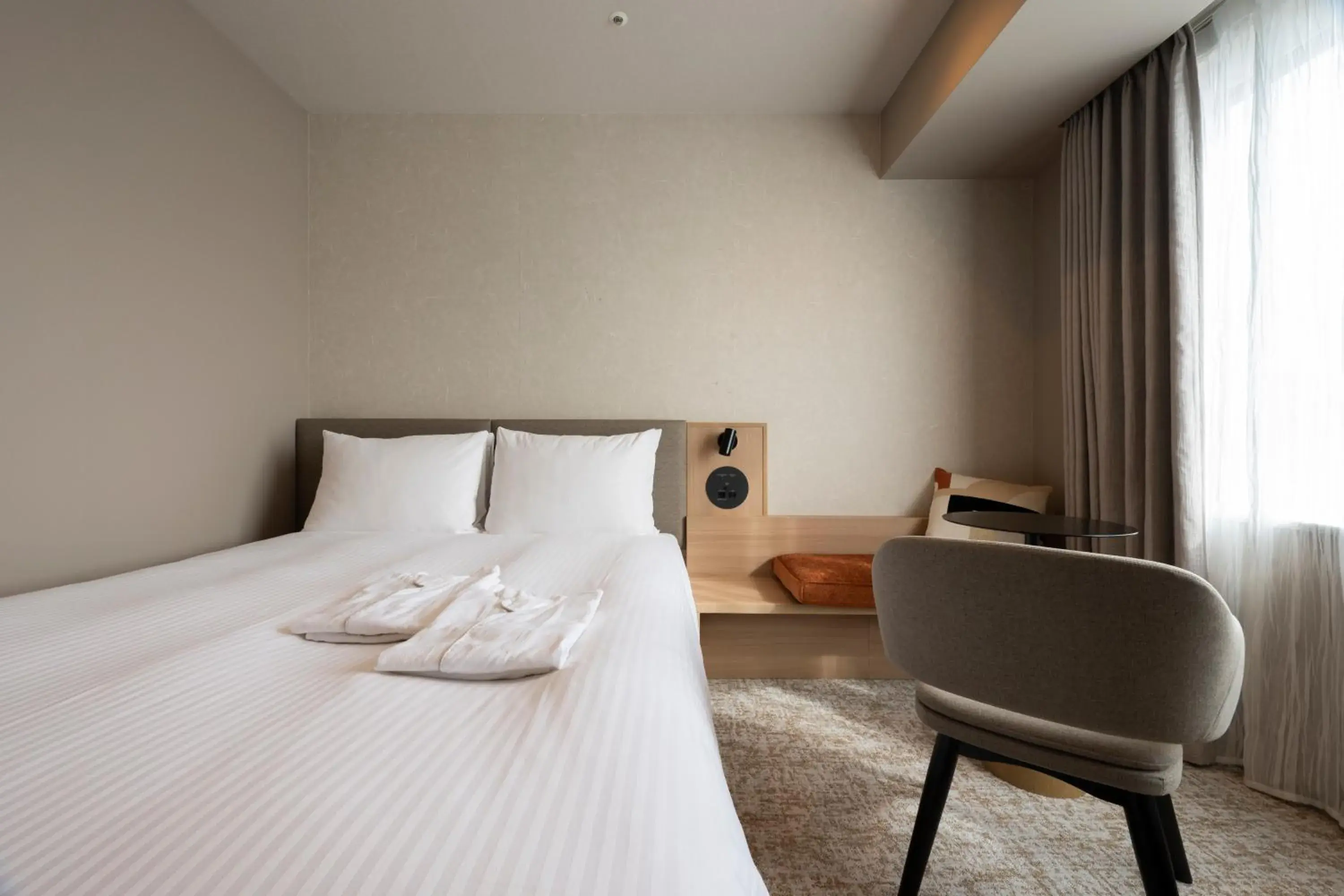 Photo of the whole room, Bed in Richmond Hotel Asakusa Photo of the whole room, Bed in Richmond Hotel Asakusa