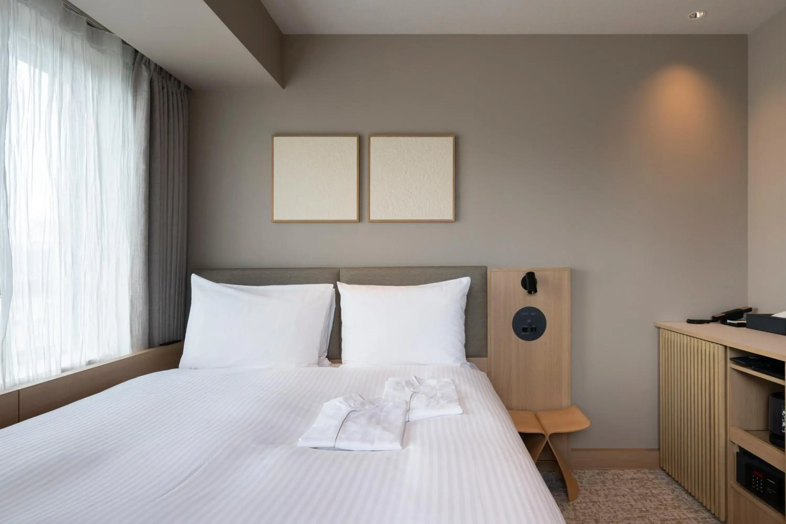 Photo of the whole room, Bed in Richmond Hotel Asakusa Photo of the whole room, Bed in Richmond Hotel Asakusa