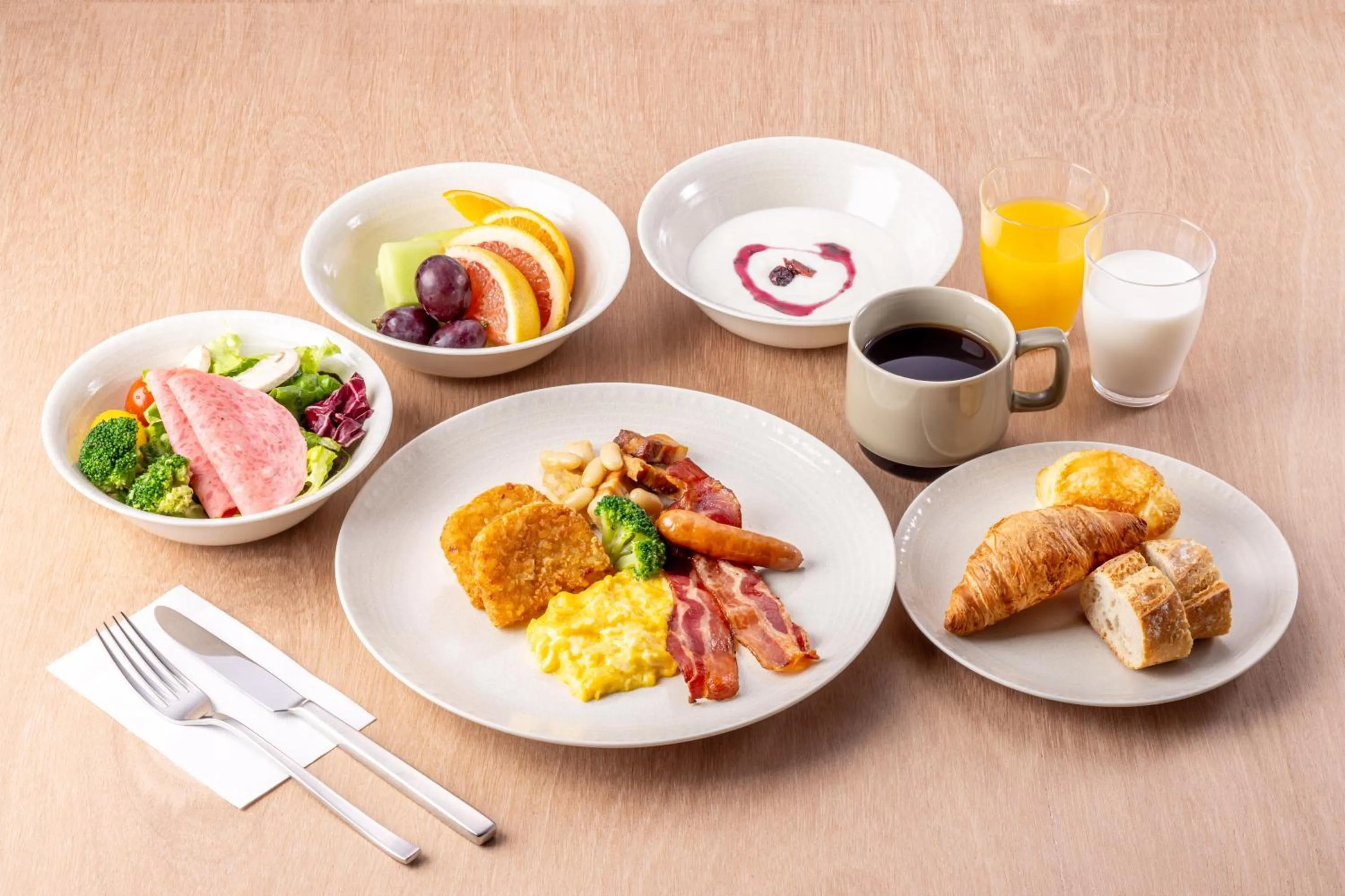 Breakfast in Richmond Hotel Asakusa