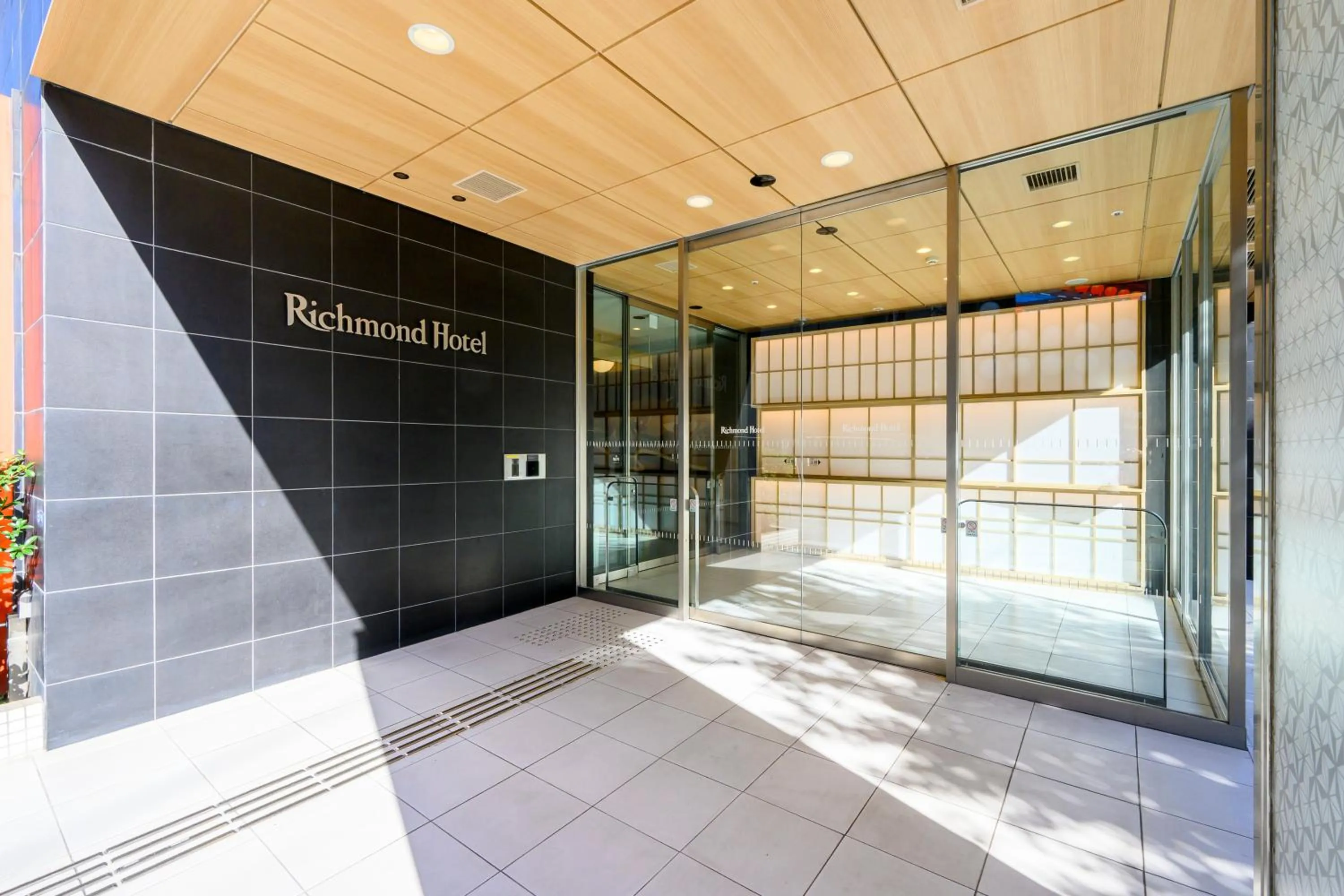 Lobby or reception in Richmond Hotel Asakusa