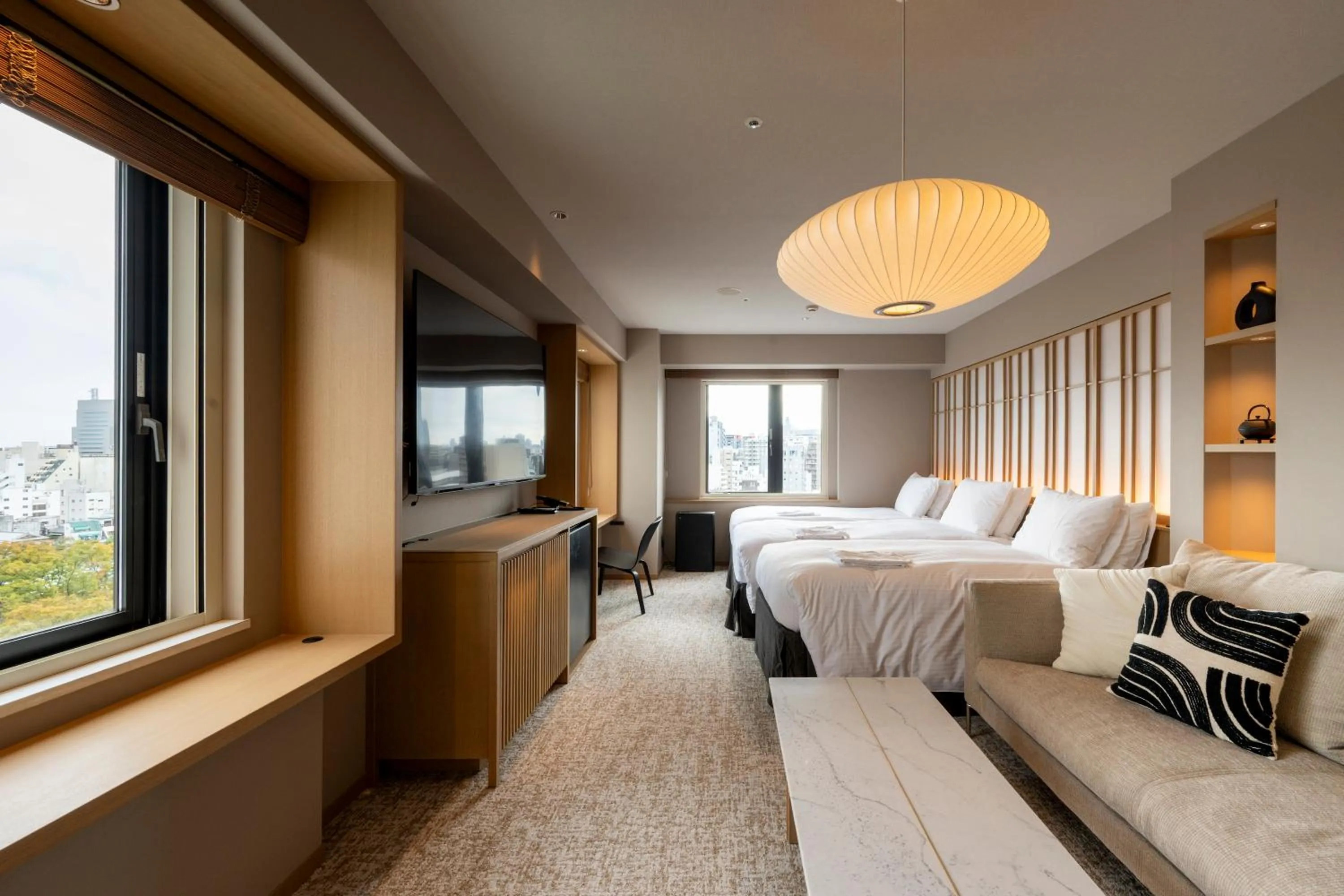 Photo of the whole room, Bed in Richmond Hotel Asakusa