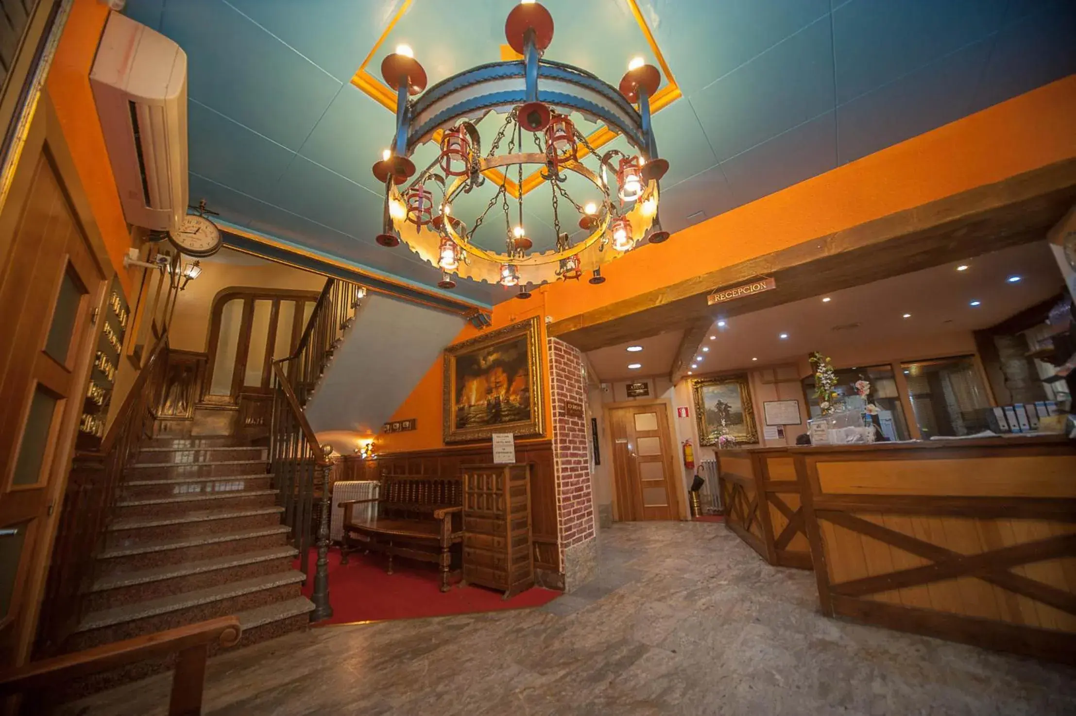 Lobby or reception in Hotel Mur Lobby or reception in Hotel Mur