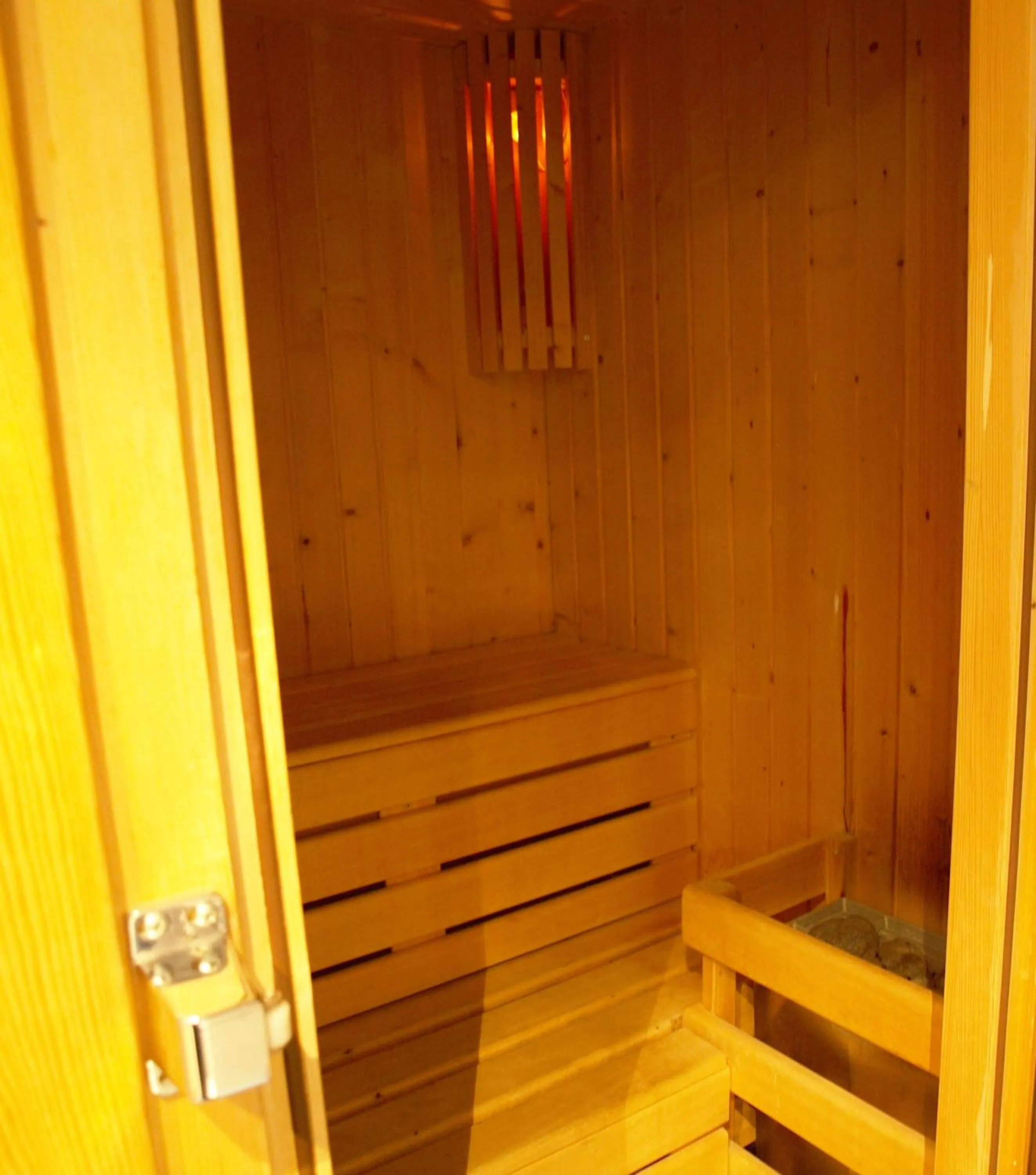 Sauna in Hotel Mur