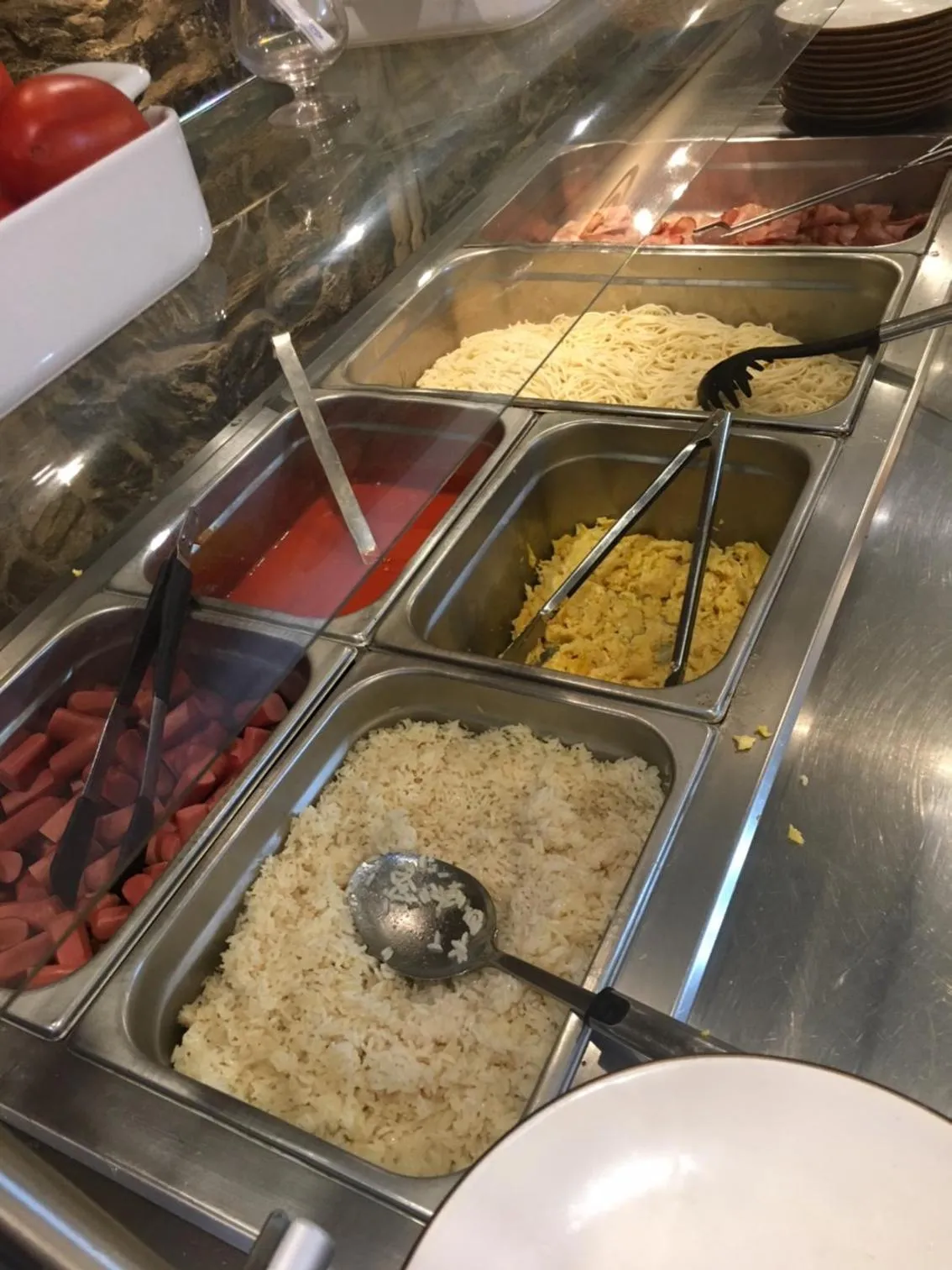 Breakfast in Hotel Mur