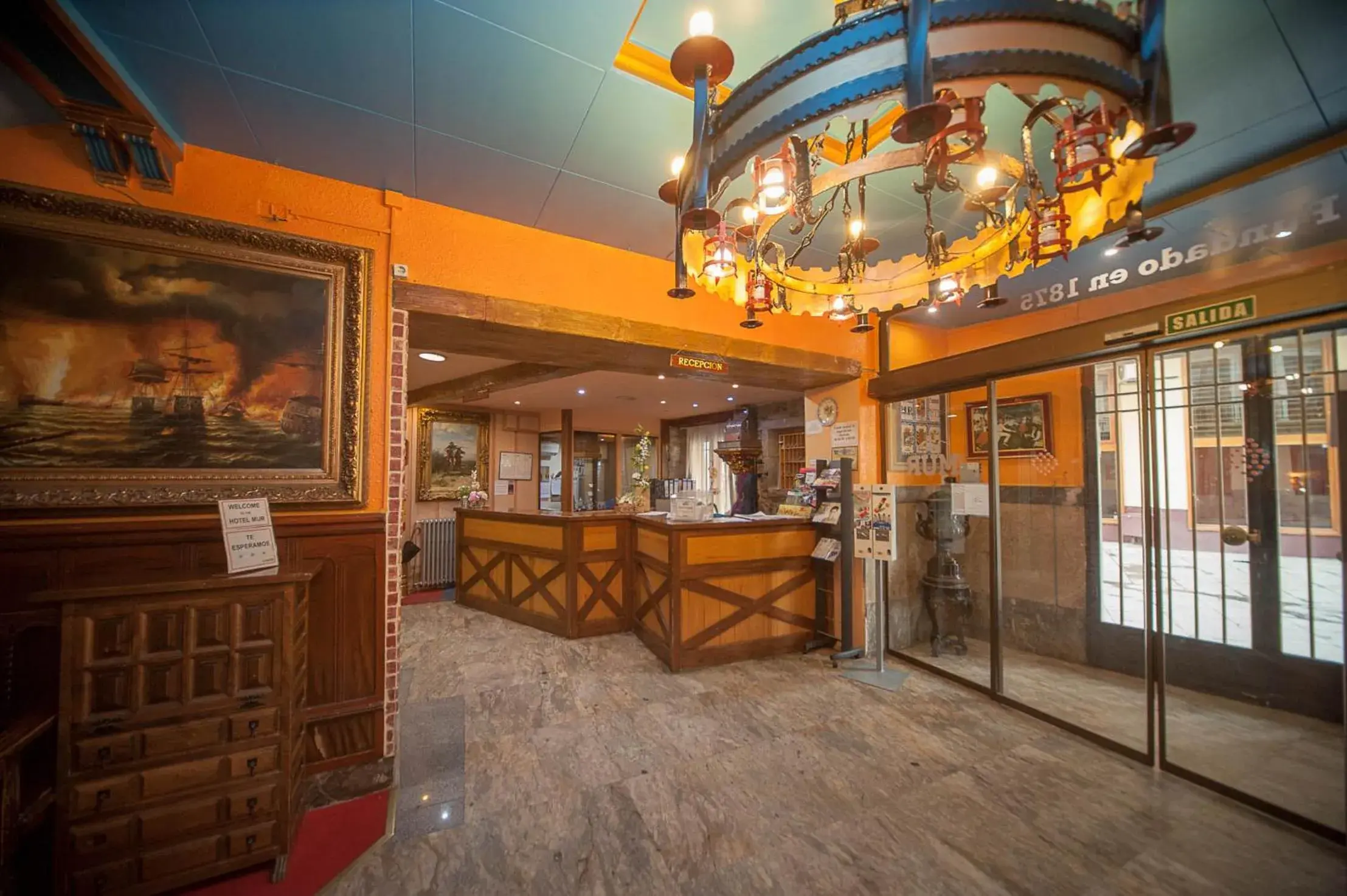 Lobby or reception in Hotel Mur Lobby or reception in Hotel Mur