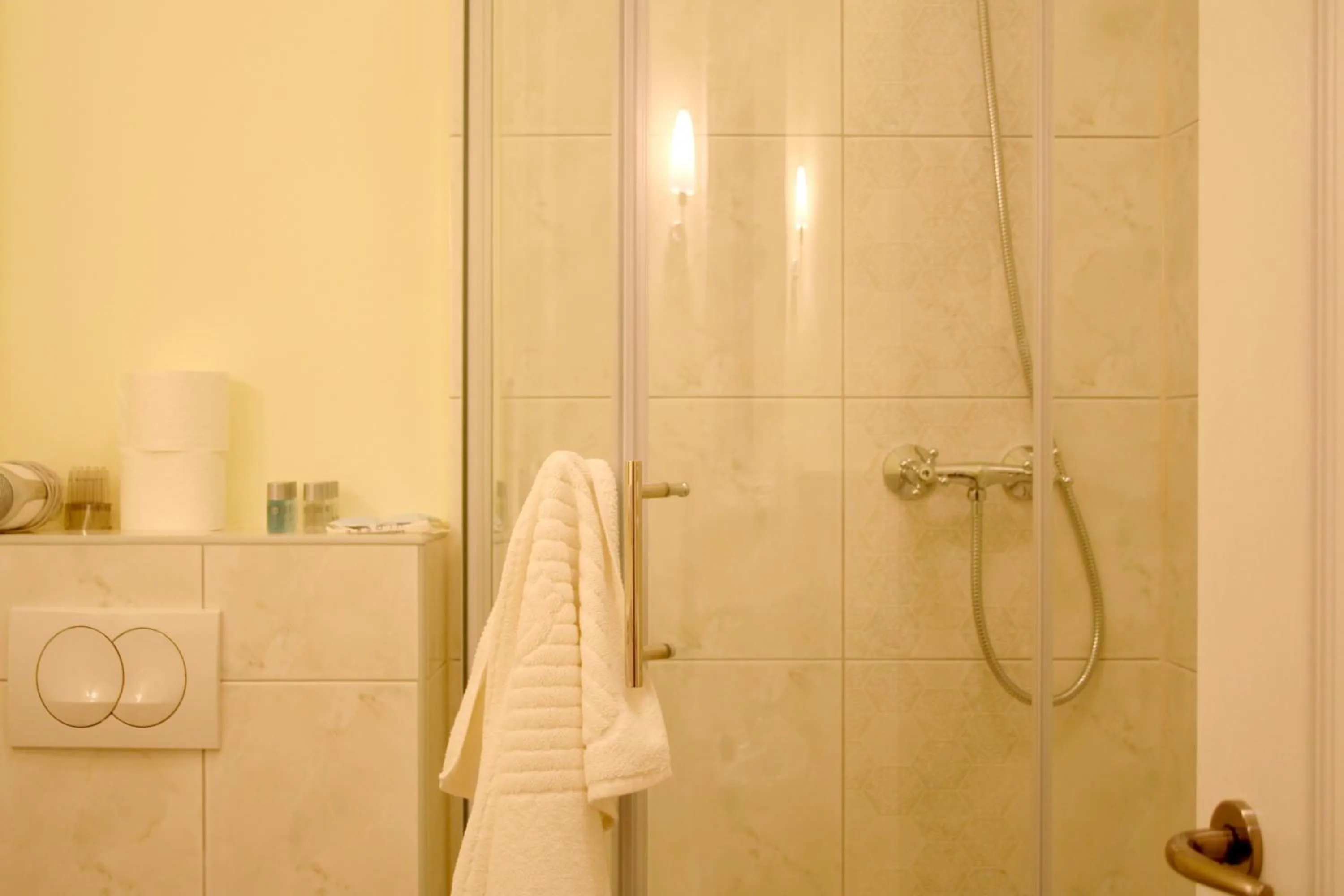 Bathroom in Banica Apartments & Rooms