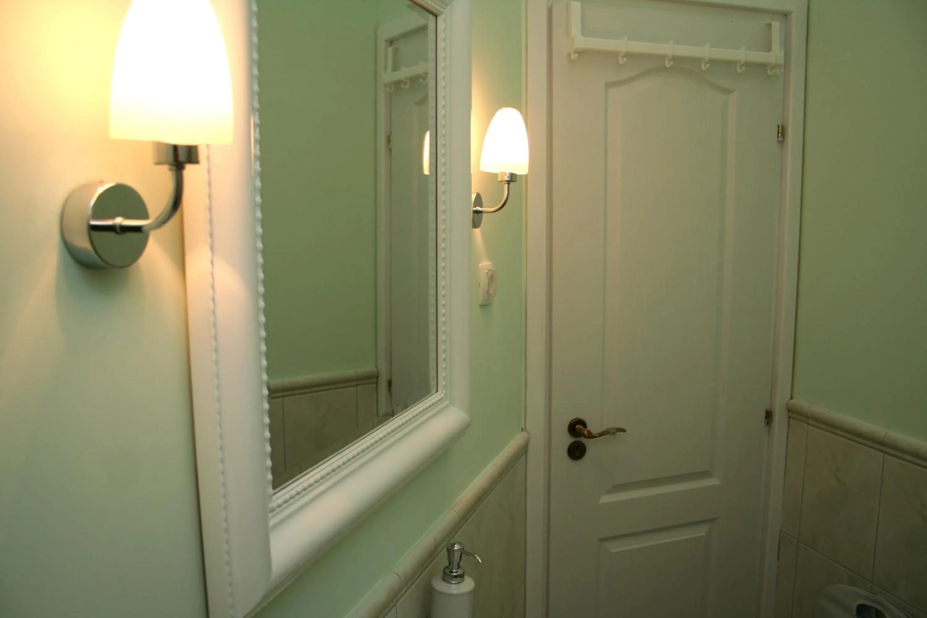 Bathroom in Banica Apartments & Rooms