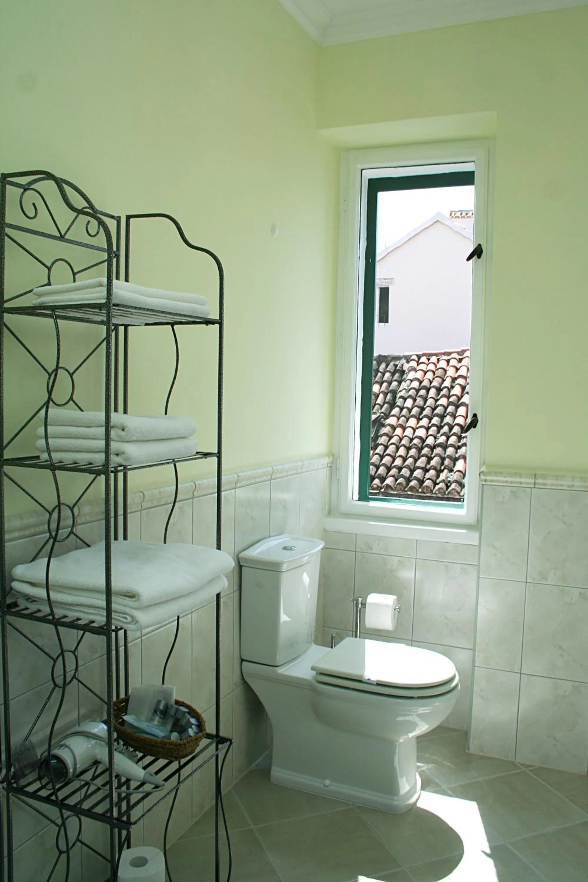 Bathroom in Banica Apartments & Rooms