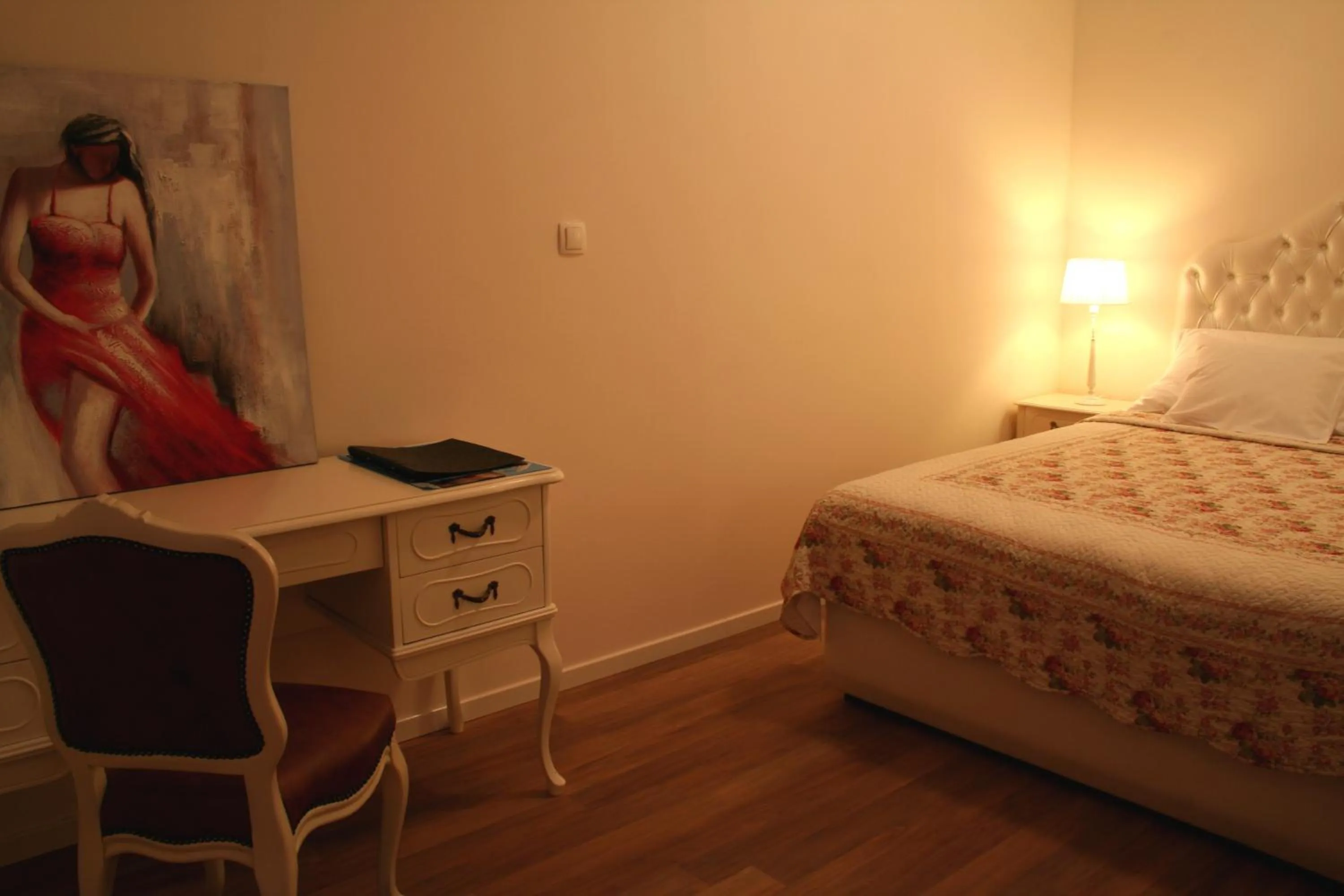 Bed in Banica Apartments & Rooms