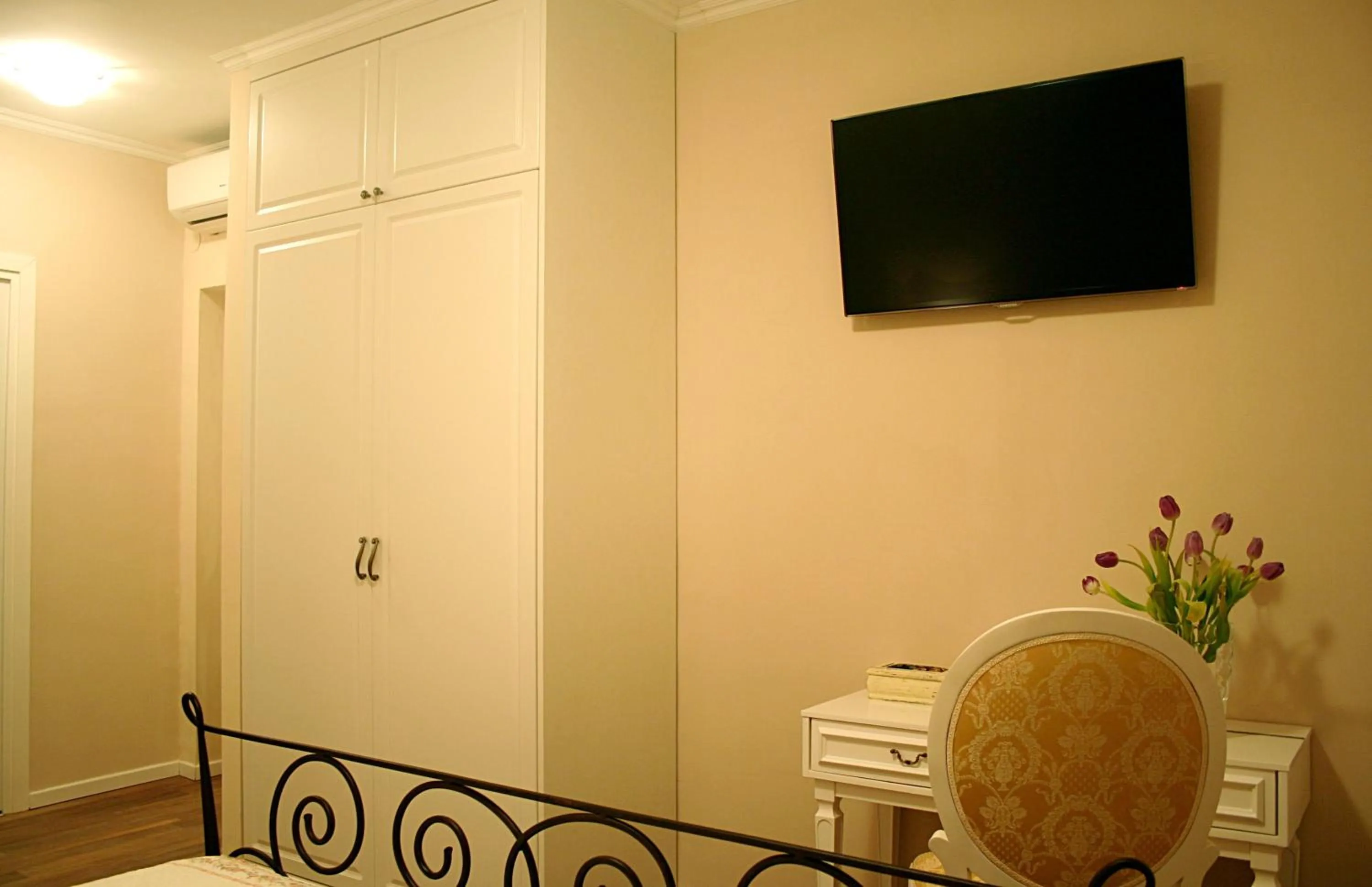 TV and multimedia in Banica Apartments & Rooms