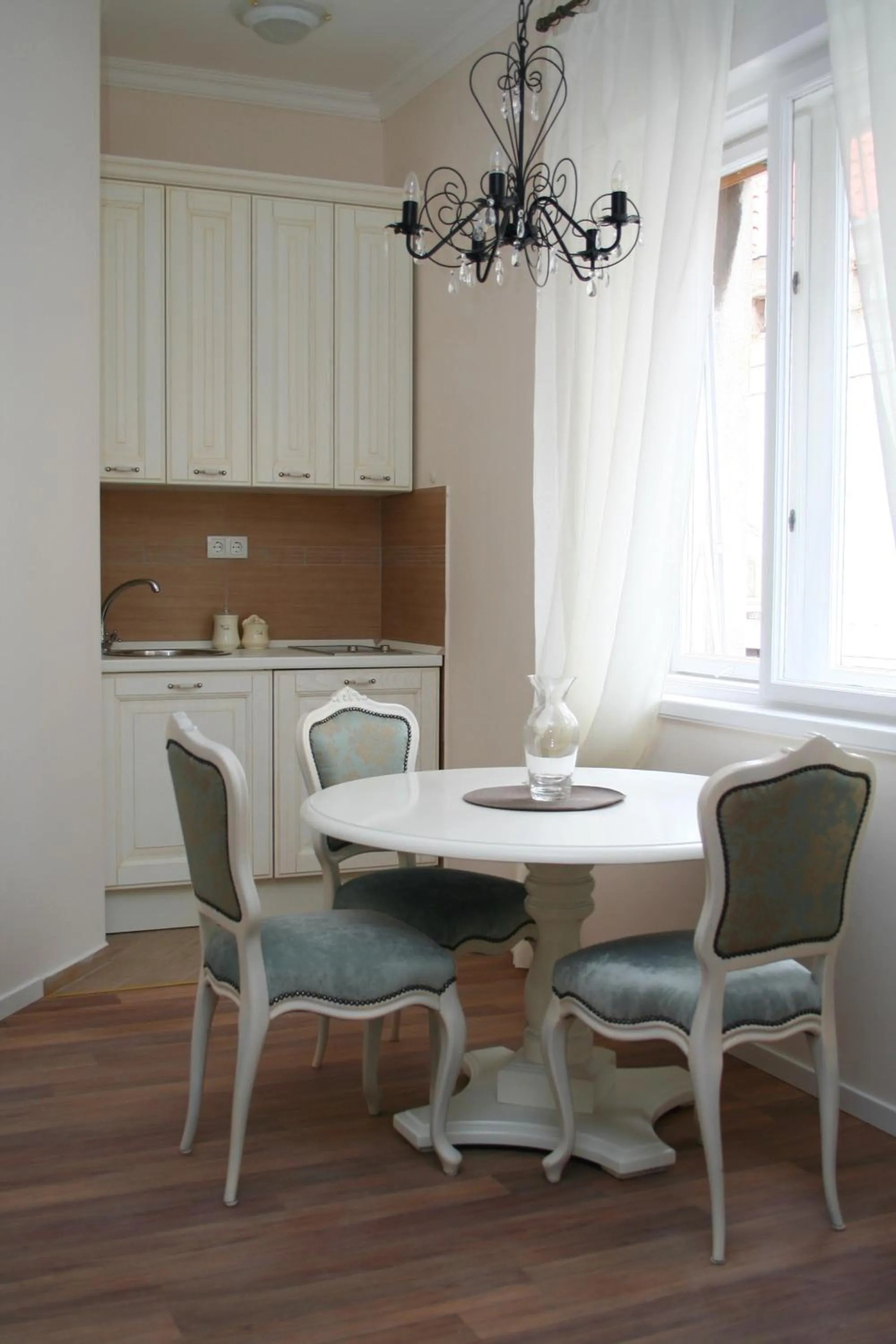 Kitchen or kitchenette in Banica Apartments & Rooms