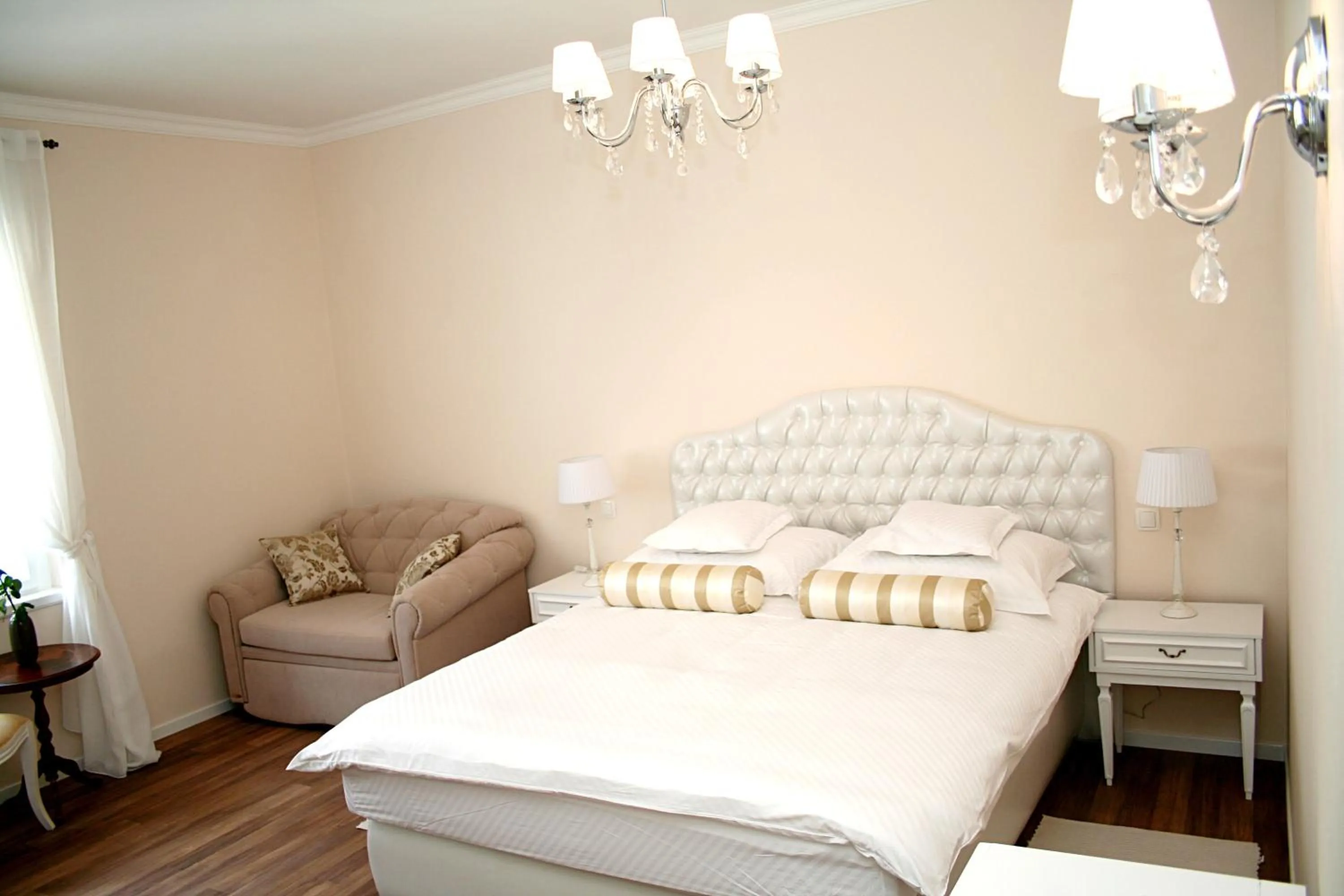 Bed in Banica Apartments & Rooms