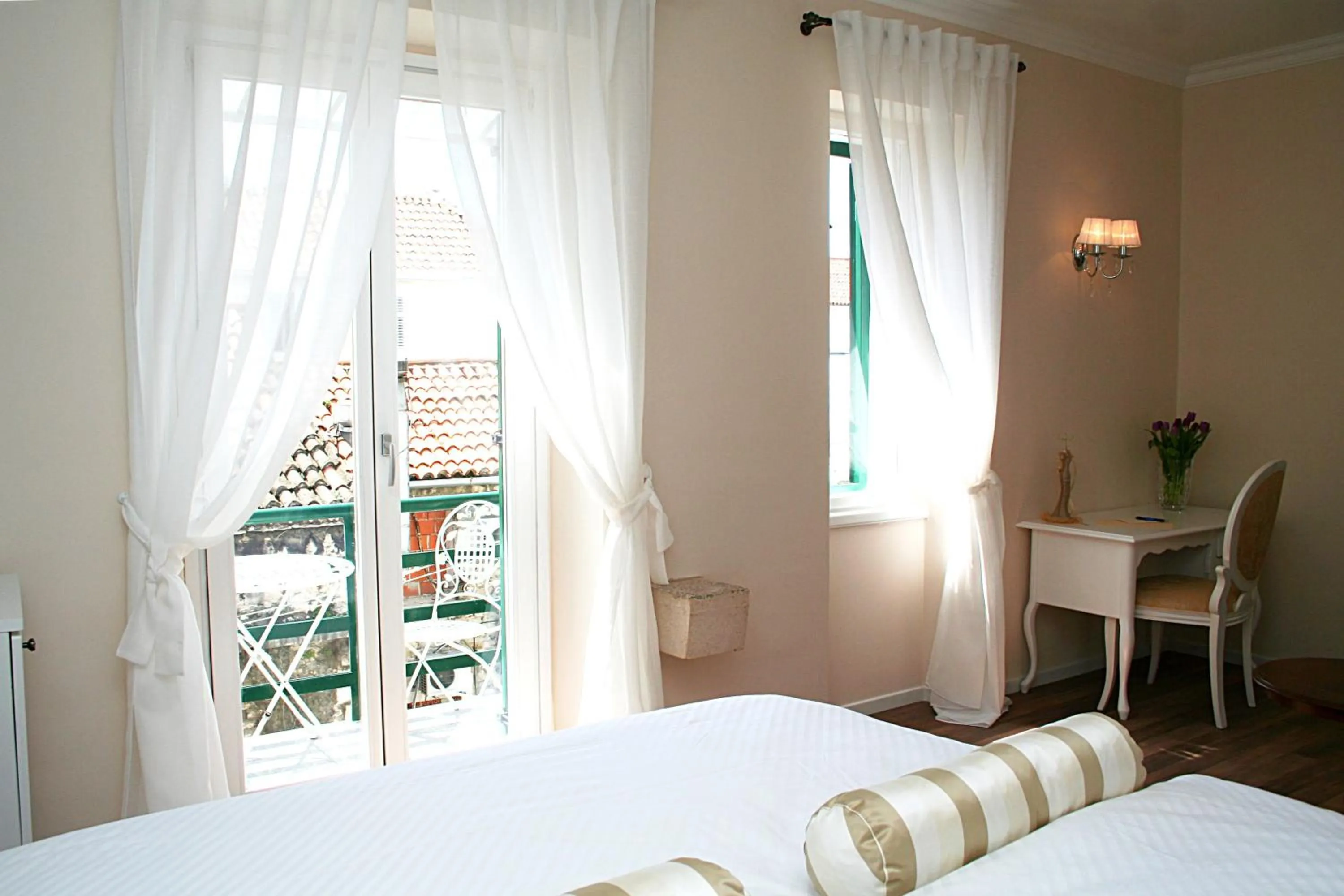 Bed in Banica Apartments & Rooms