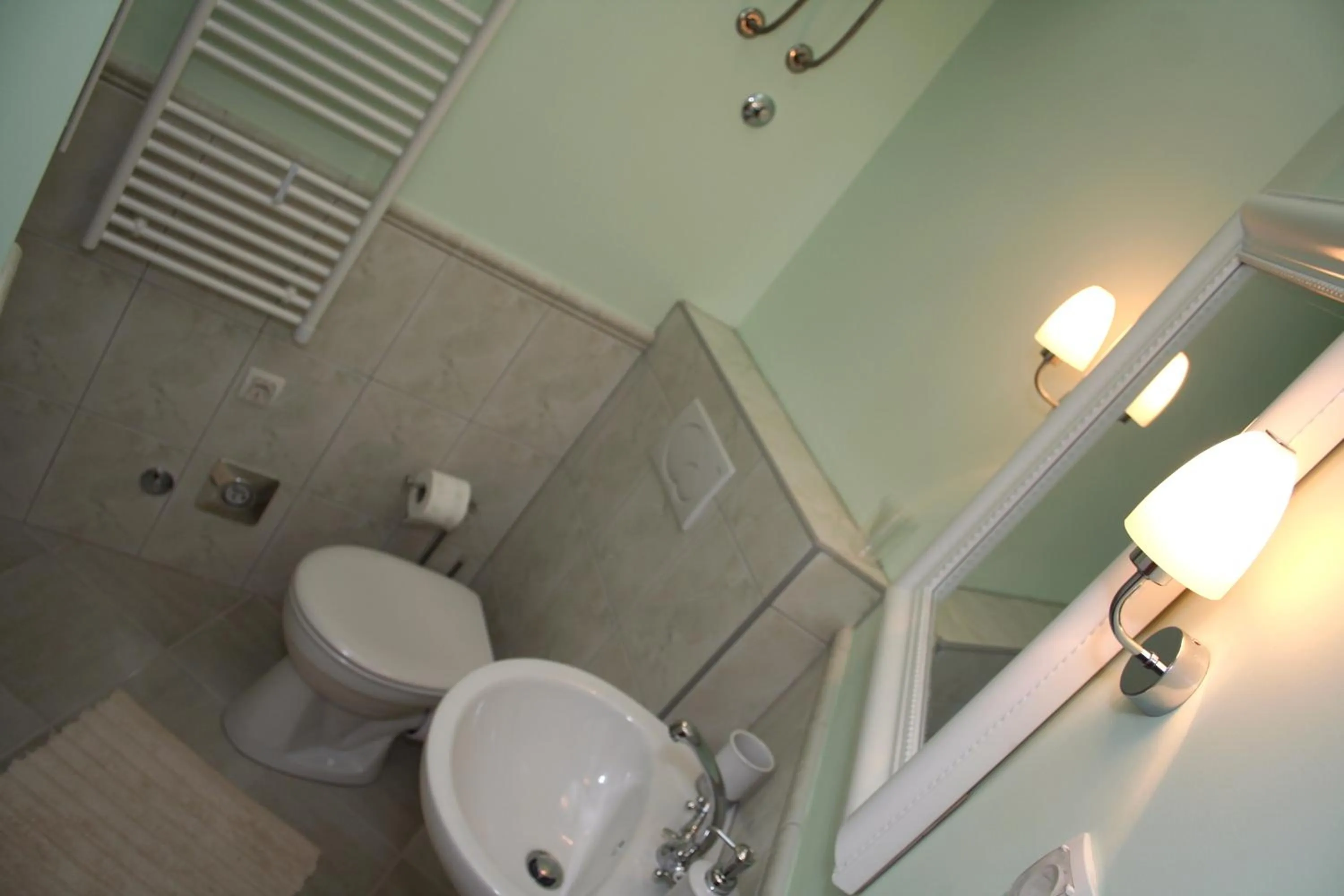 Bathroom in Banica Apartments & Rooms