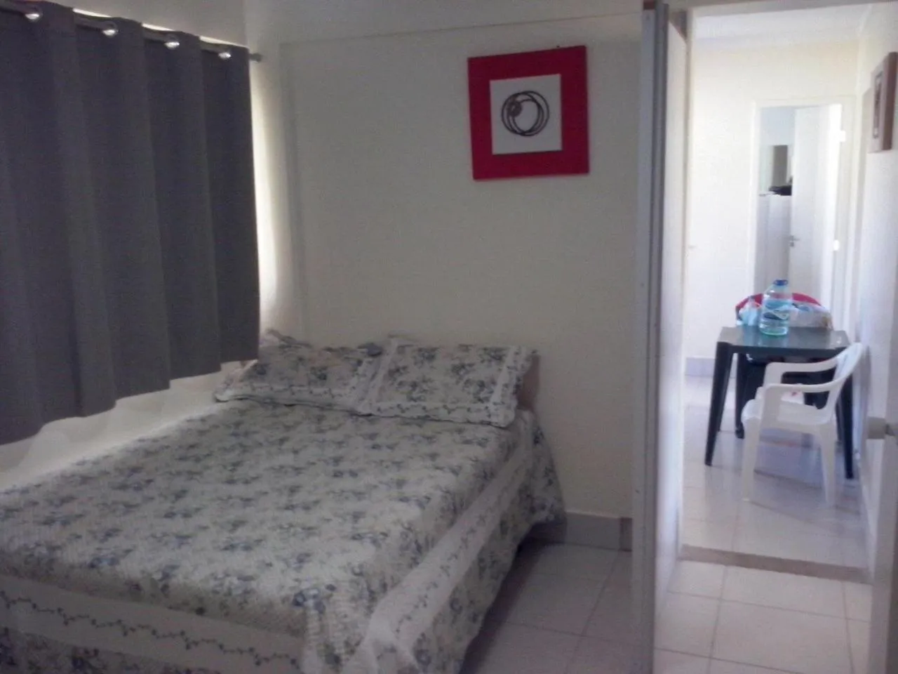 Bed in MOISES IMOVEIS Lacquas diROMA 10PESSOAS CALDAS NOVAS
