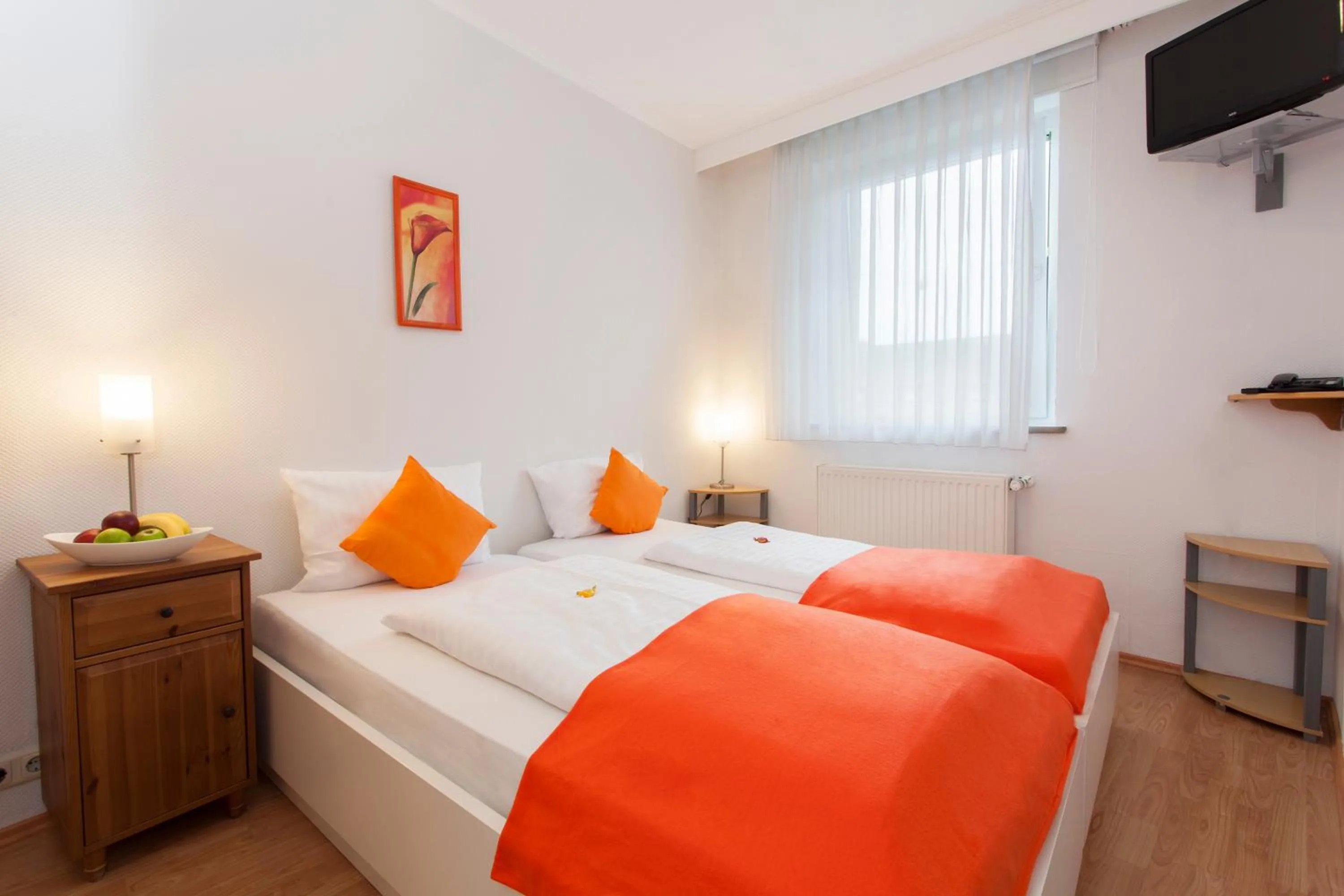 Bed in Hotel Celina Niederrheinischer Hof