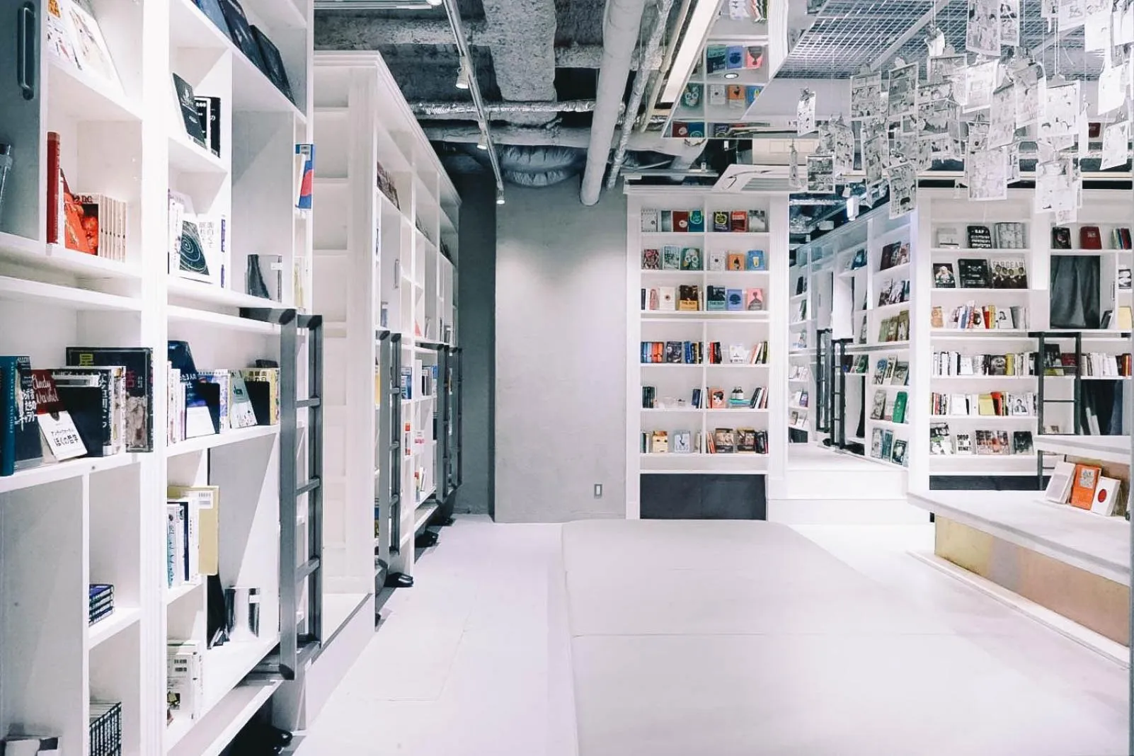 Communal lounge/ TV room in BOOK AND BED TOKYO Shinsaibashi