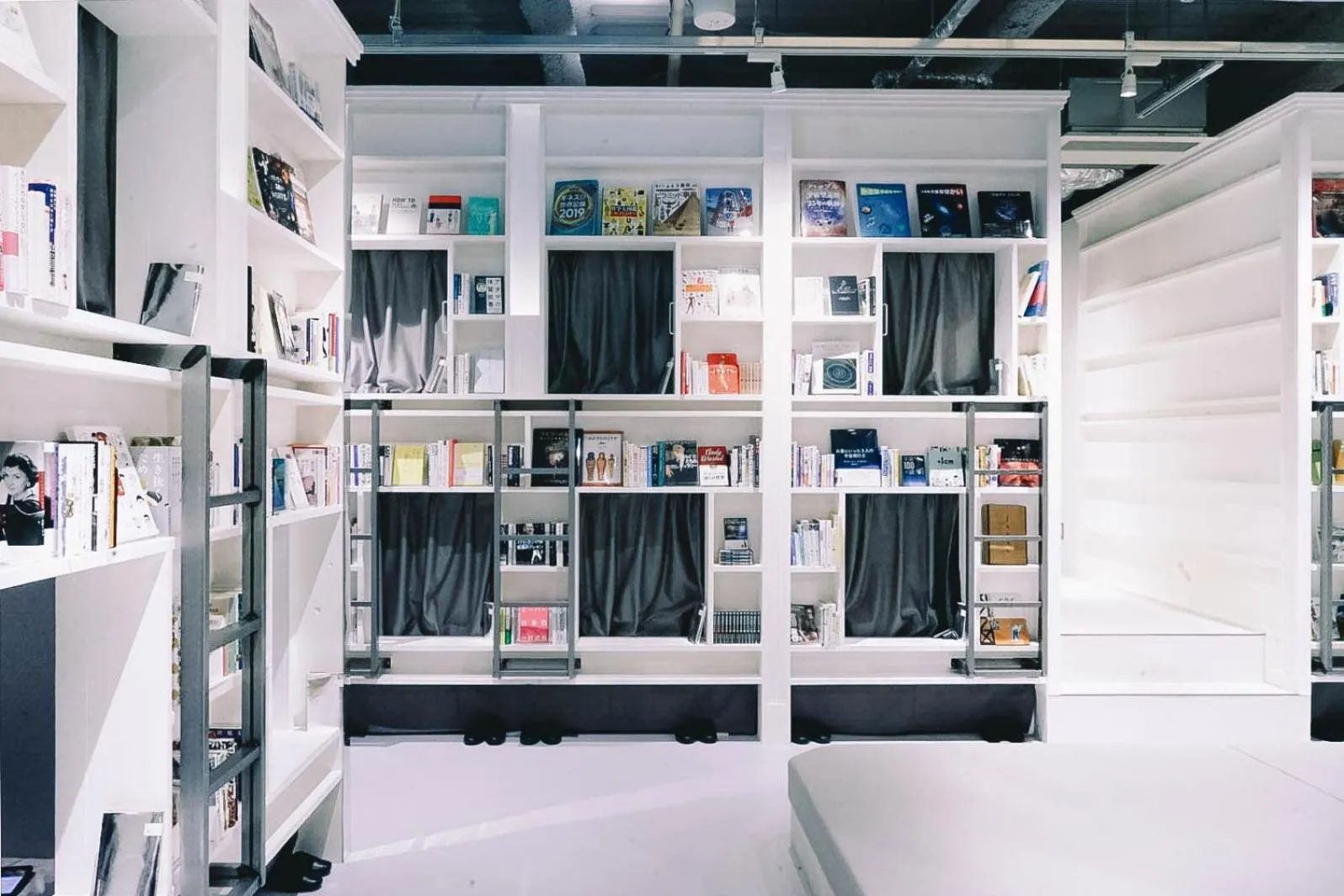 Communal lounge/ TV room in BOOK AND BED TOKYO Shinsaibashi