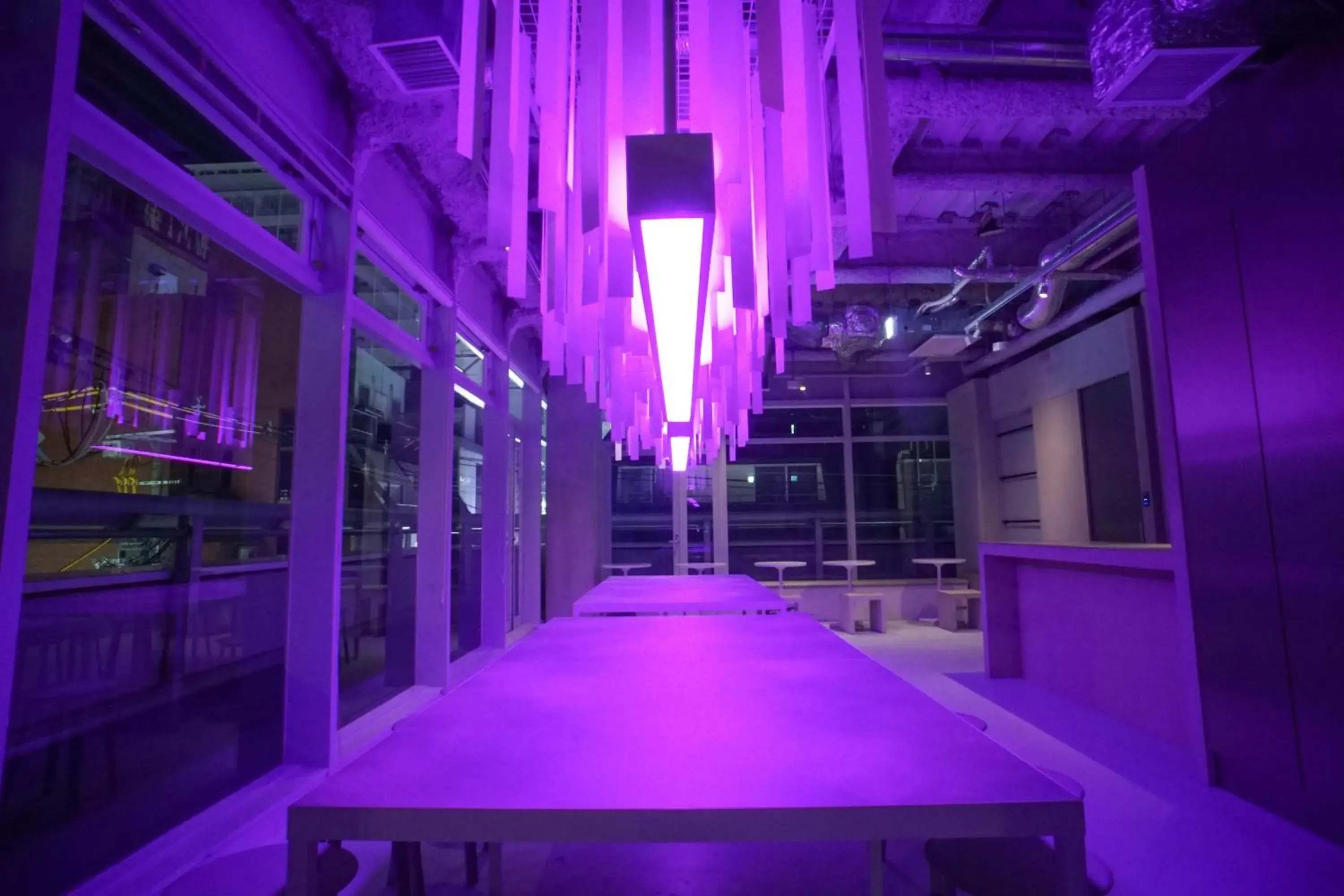 Lounge or bar in BOOK AND BED TOKYO Shinsaibashi Lounge or bar in BOOK AND BED TOKYO Shinsaibashi