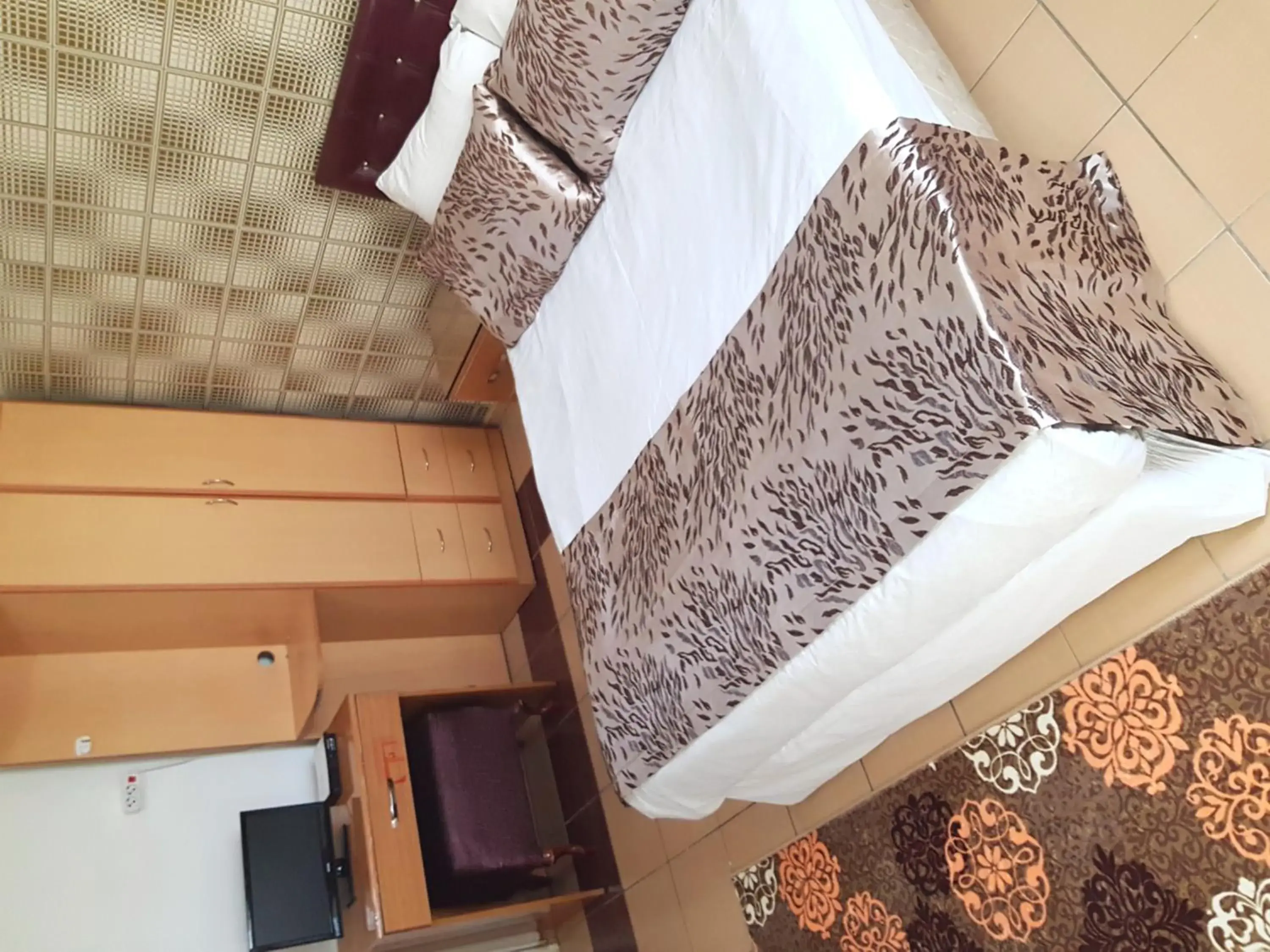 Bed in Talaslioglu Hotel Bed in Talaslioglu Hotel