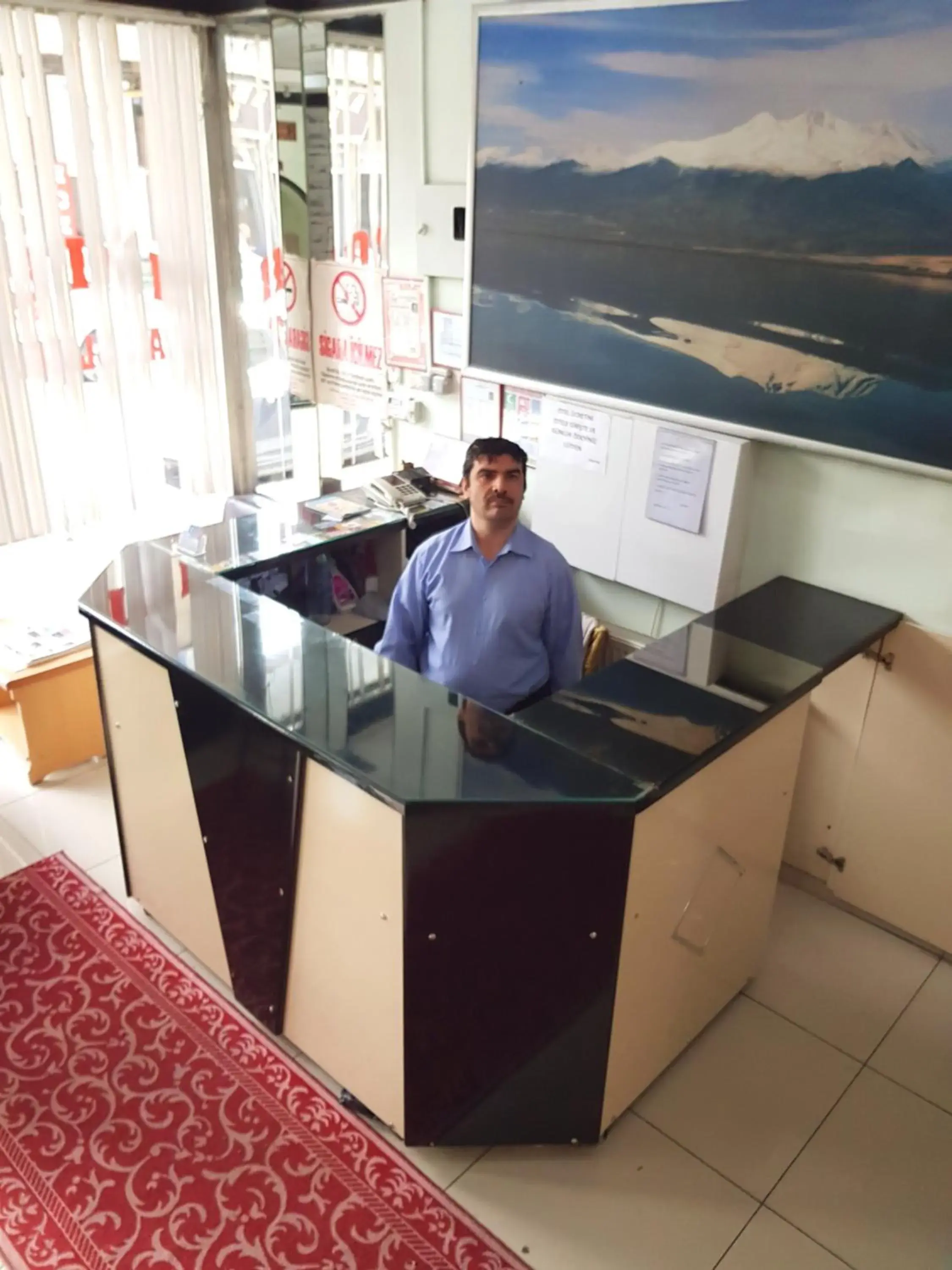 Lobby or reception in Talaslioglu Hotel Lobby or reception in Talaslioglu Hotel