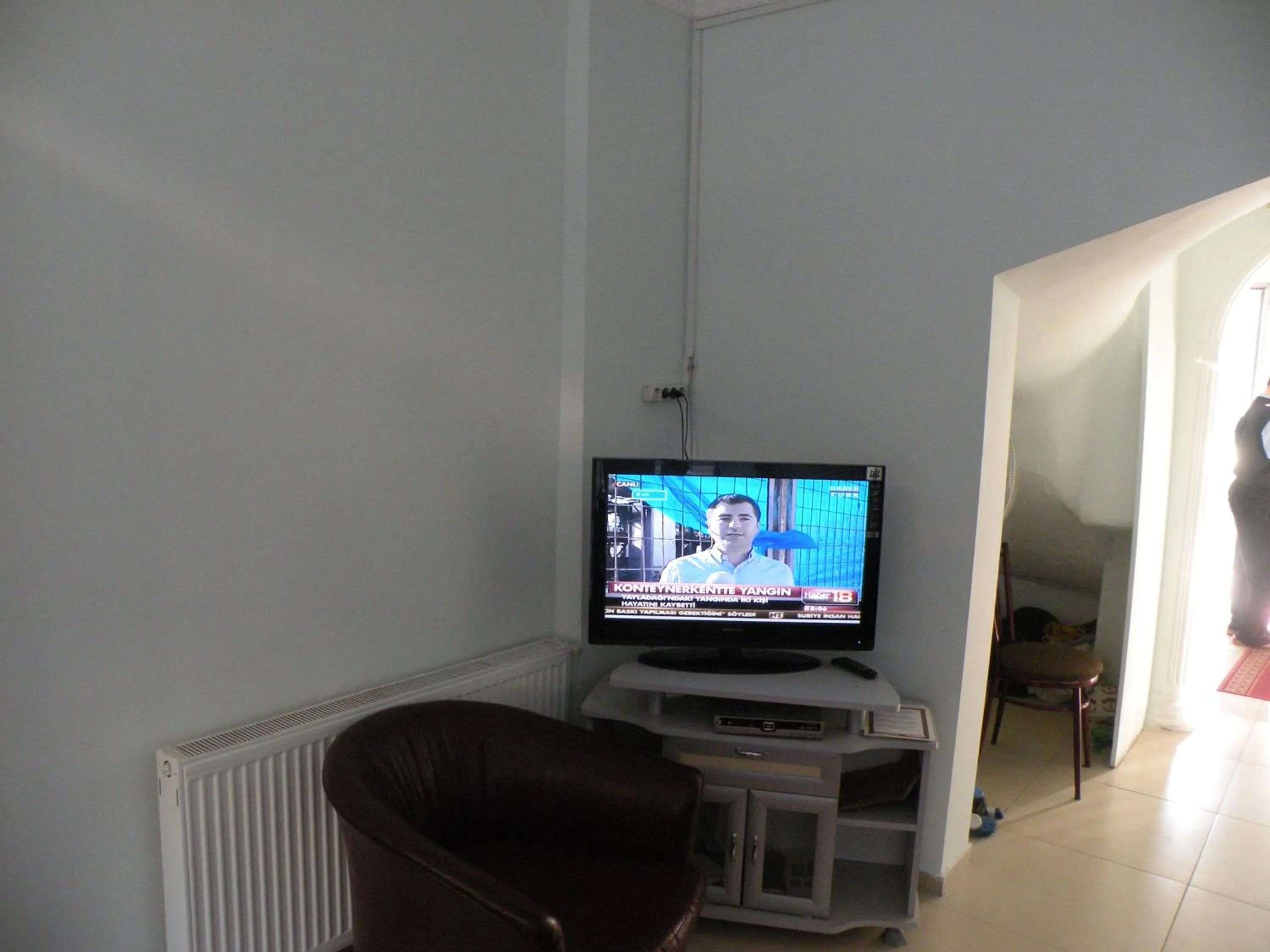 Communal lounge/ TV room in Talaslioglu Hotel