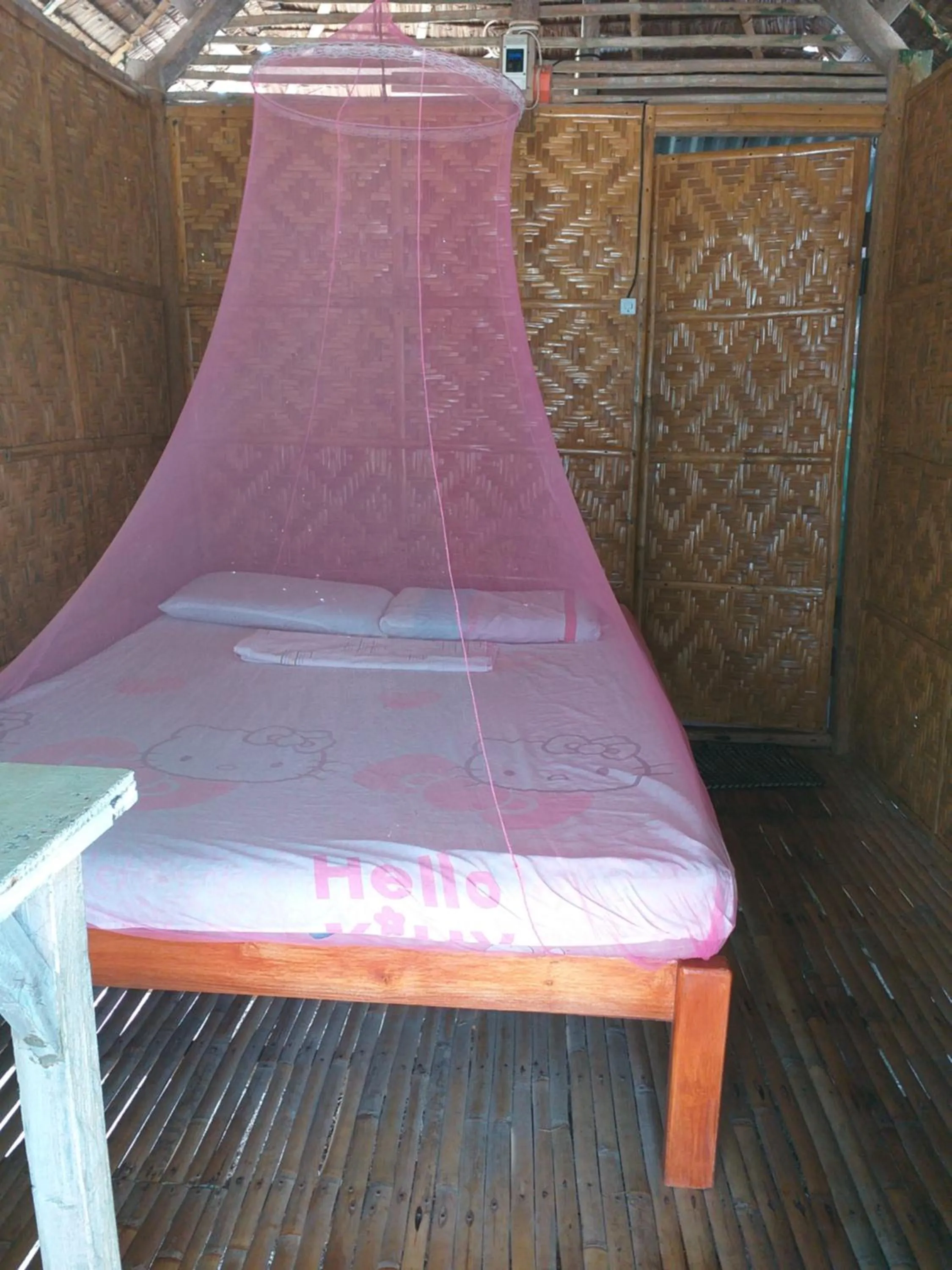 Budget Double Room in Junior & Nemesia's Cottages