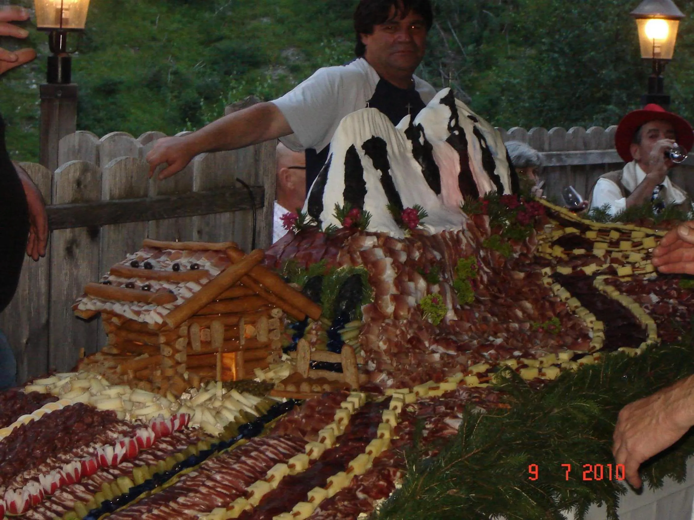 Food and drinks in Hotel Gomagoierhof