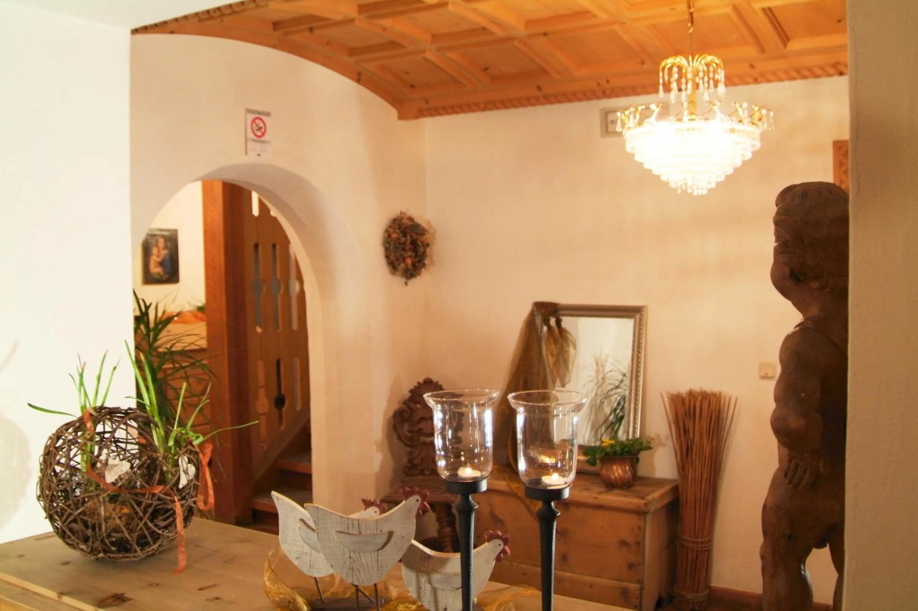 Lobby or reception in Hotel Gomagoierhof