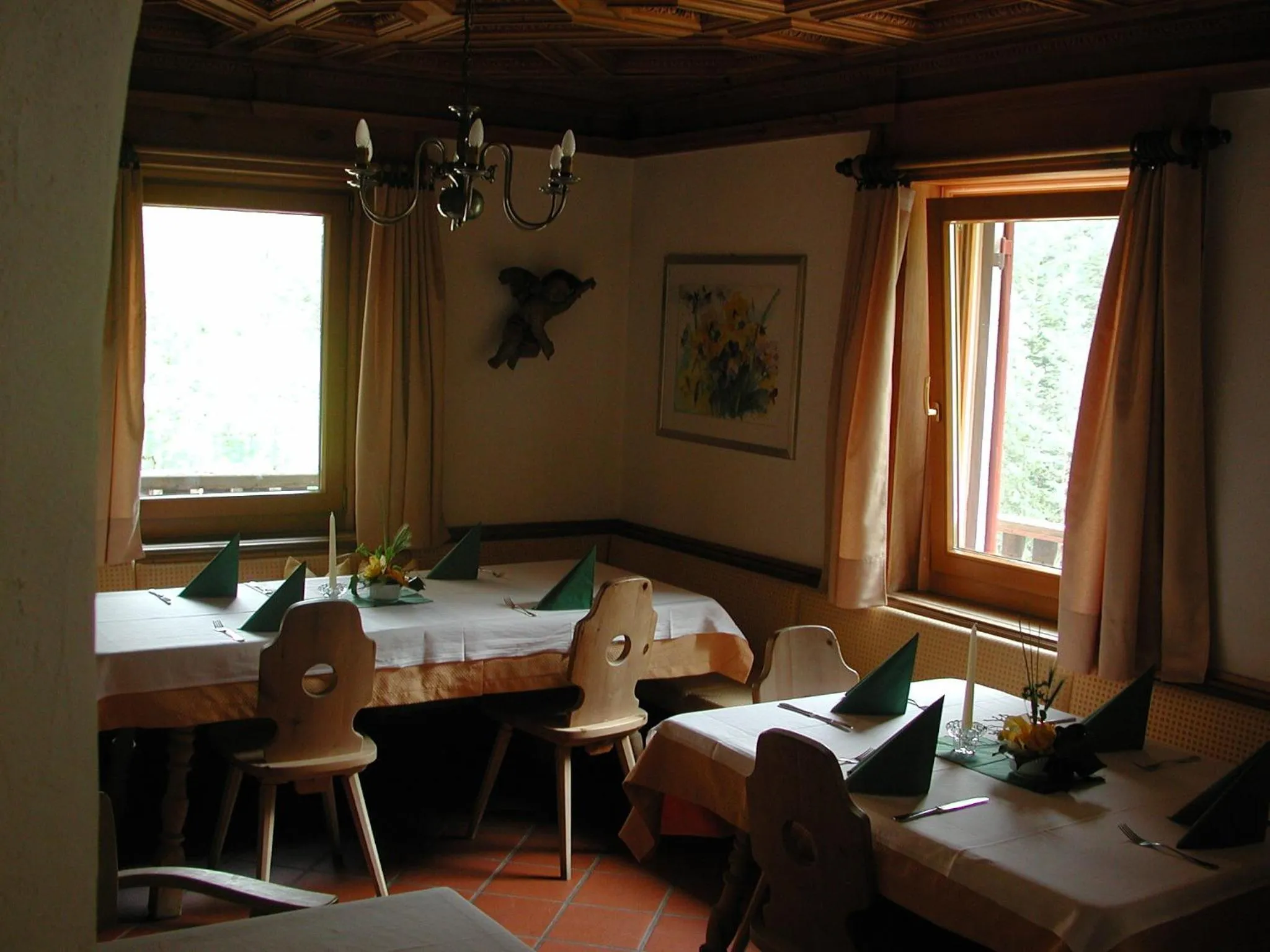 Restaurant/places to eat in Hotel Gomagoierhof