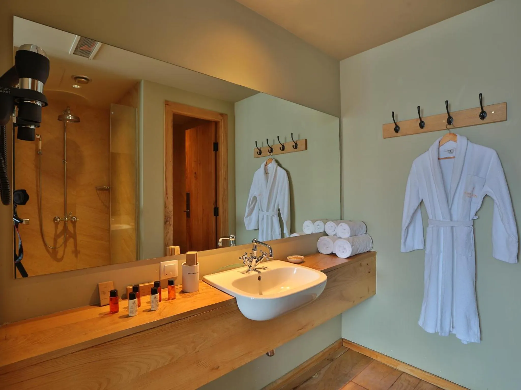 Bathroom in Rooms Hotel Kazbegi