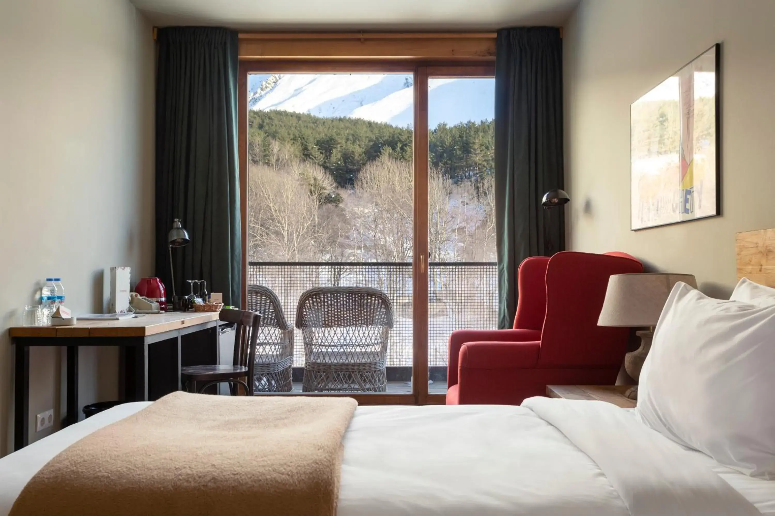 Property building, Bed in Rooms Hotel Kazbegi Property building, Bed in Rooms Hotel Kazbegi