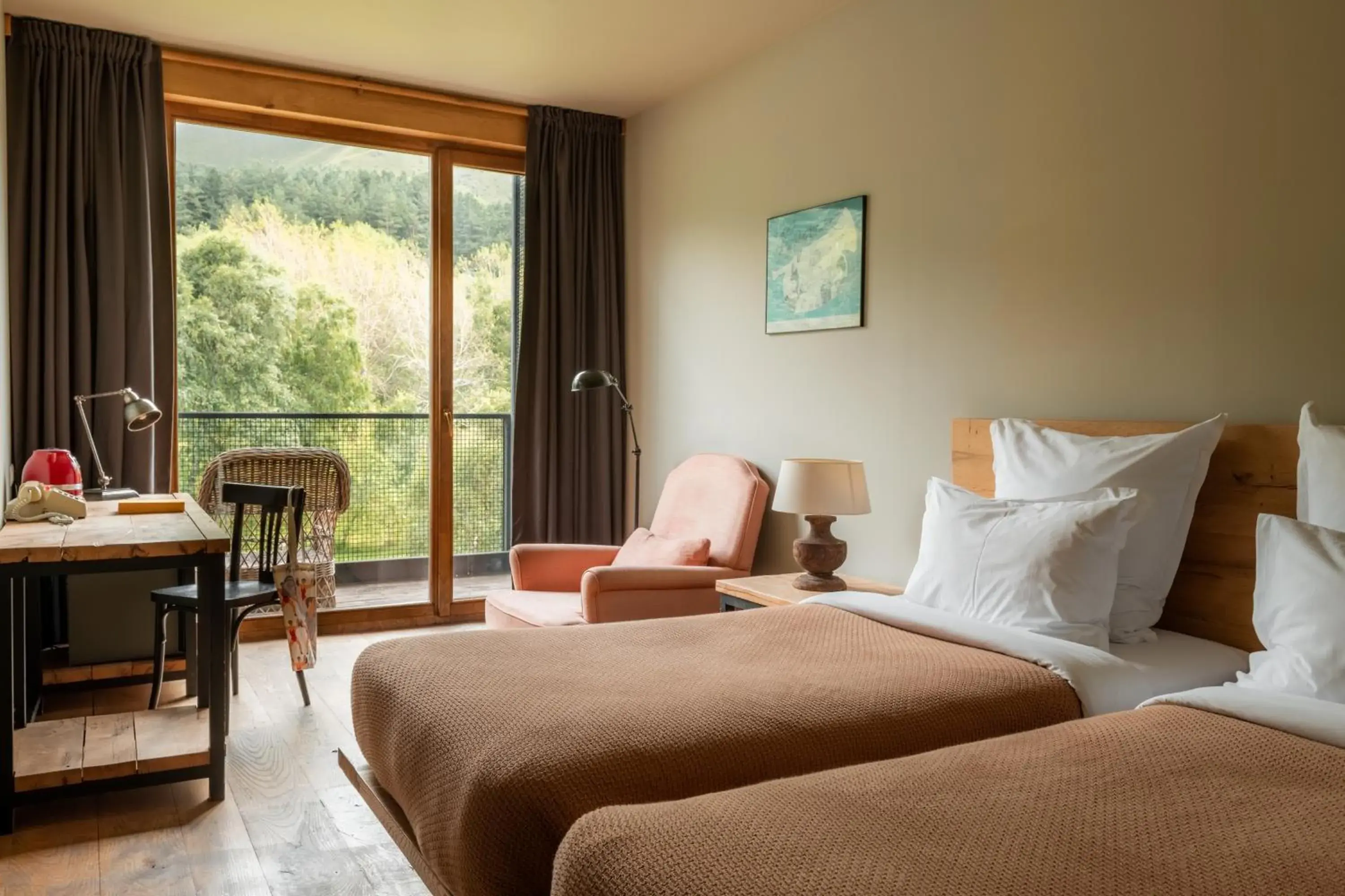 Standard Twin Room - single occupancy in Rooms Hotel Kazbegi Standard Twin Room - single occupancy in Rooms Hotel Kazbegi