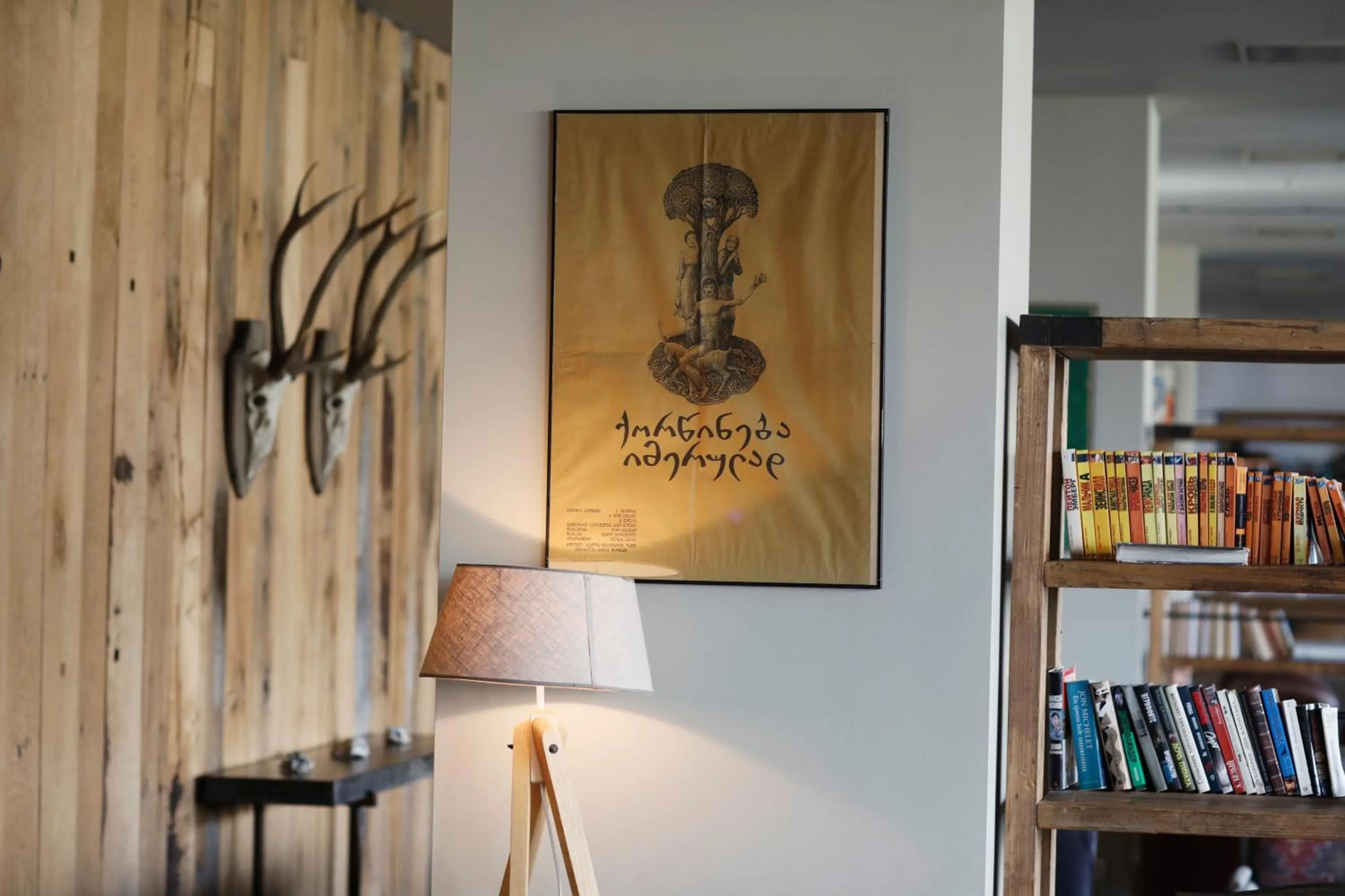 Property building in Rooms Hotel Kazbegi