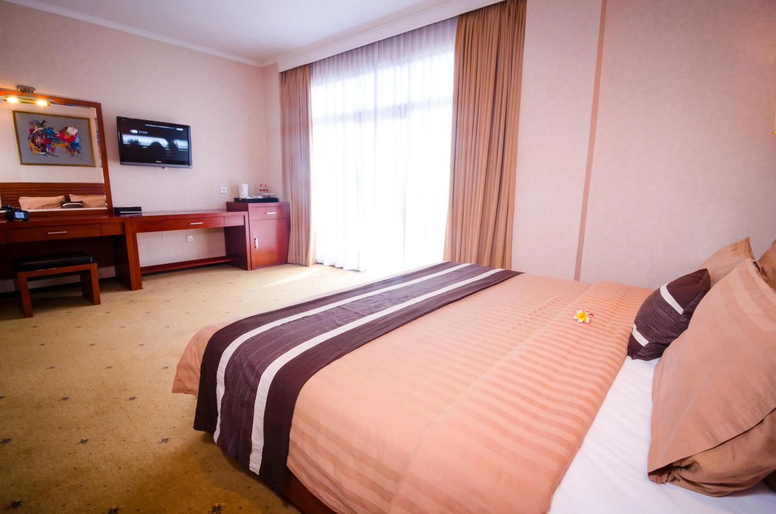 Bed in Bali Paradise City Hotel