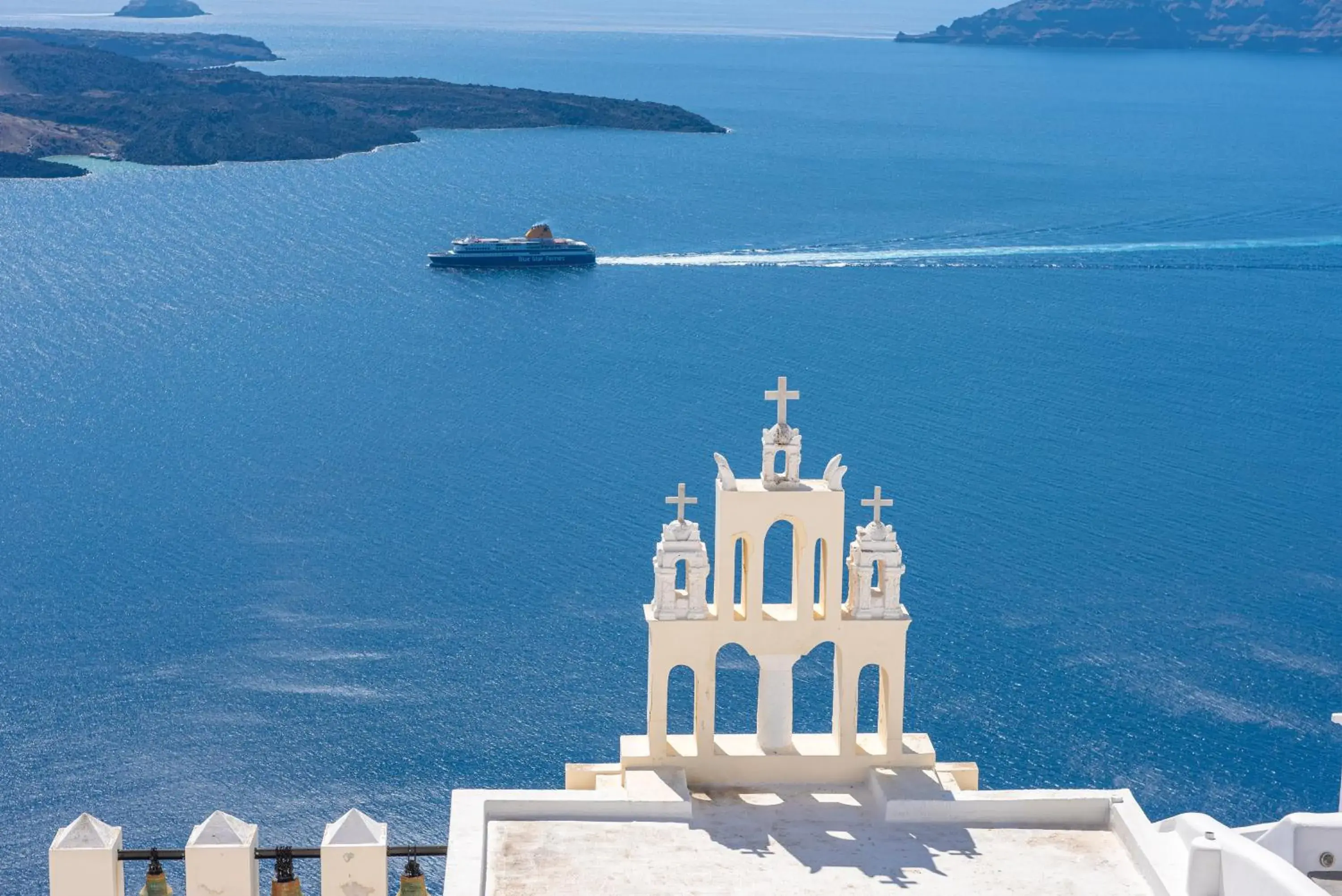 Imerovigli view Imerovigli view