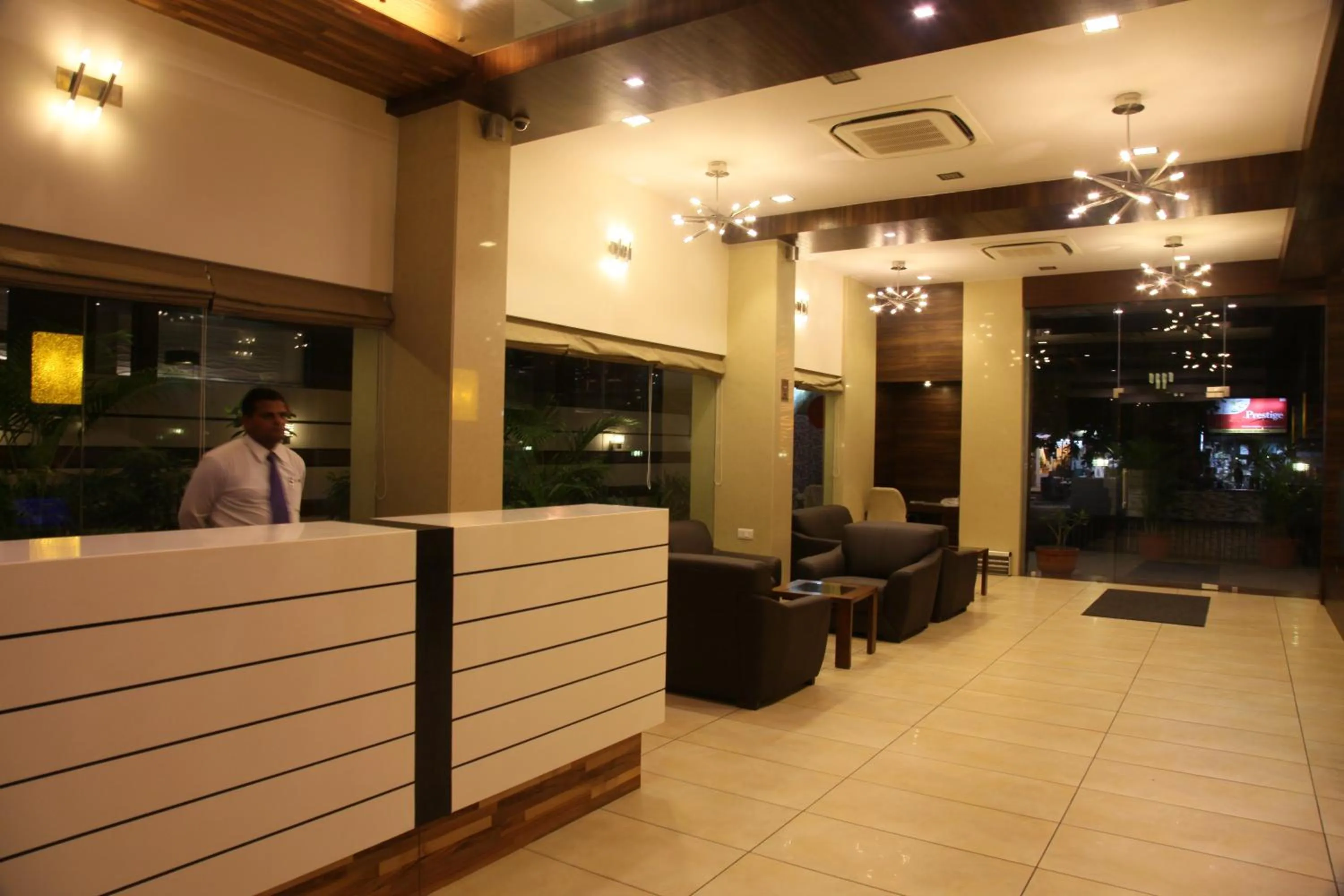 Facade/entrance in Le Grande Residency -Unmarried Couples are not Allowed